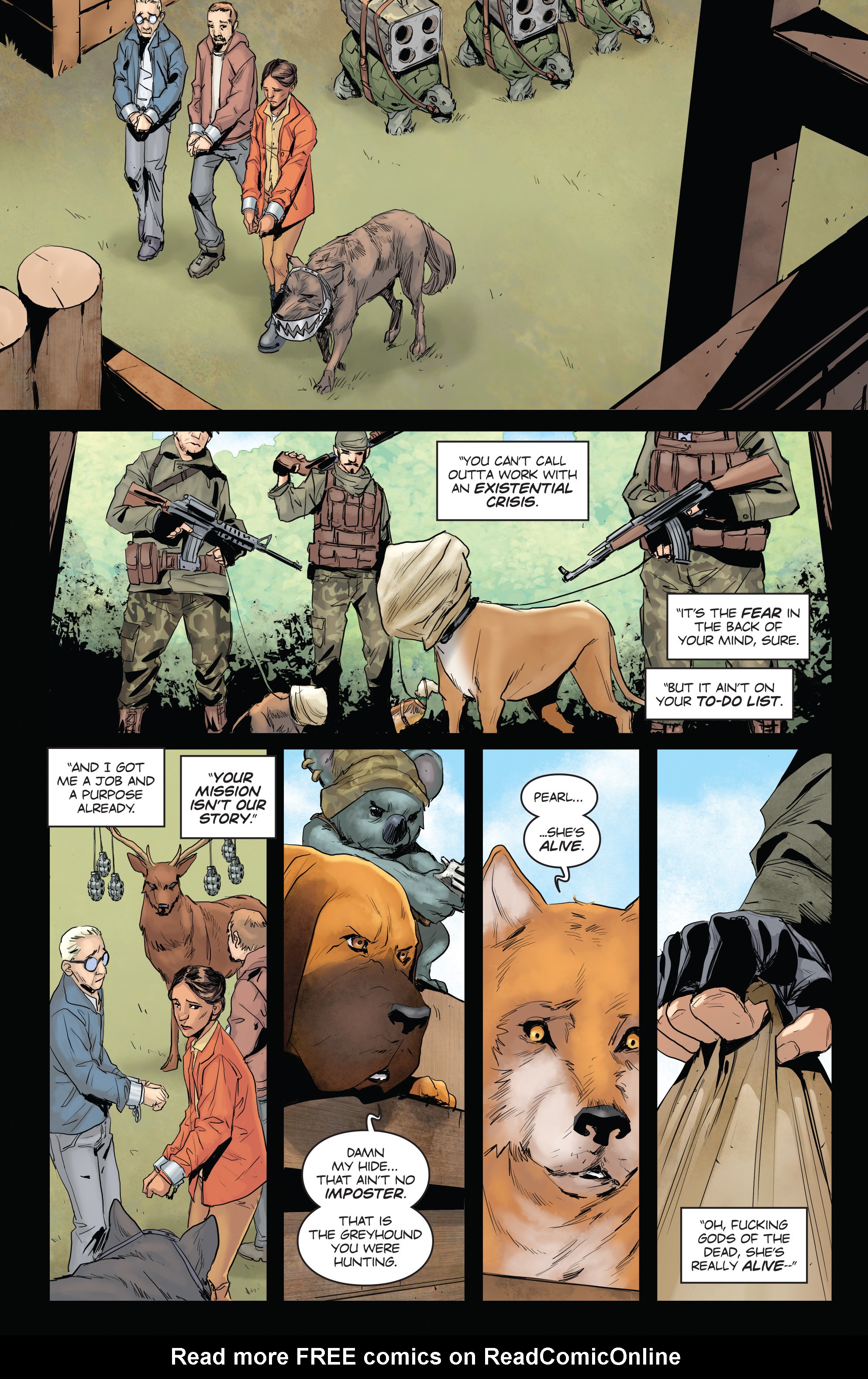 Read online Animosity comic -  Issue #3 - 19