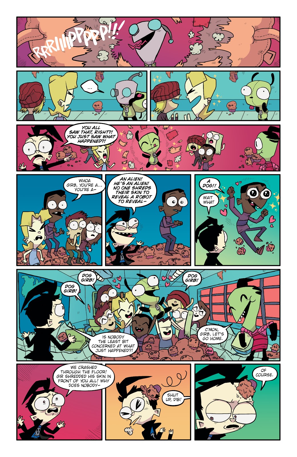 Invader Zim issue TPB 6 - Page 126