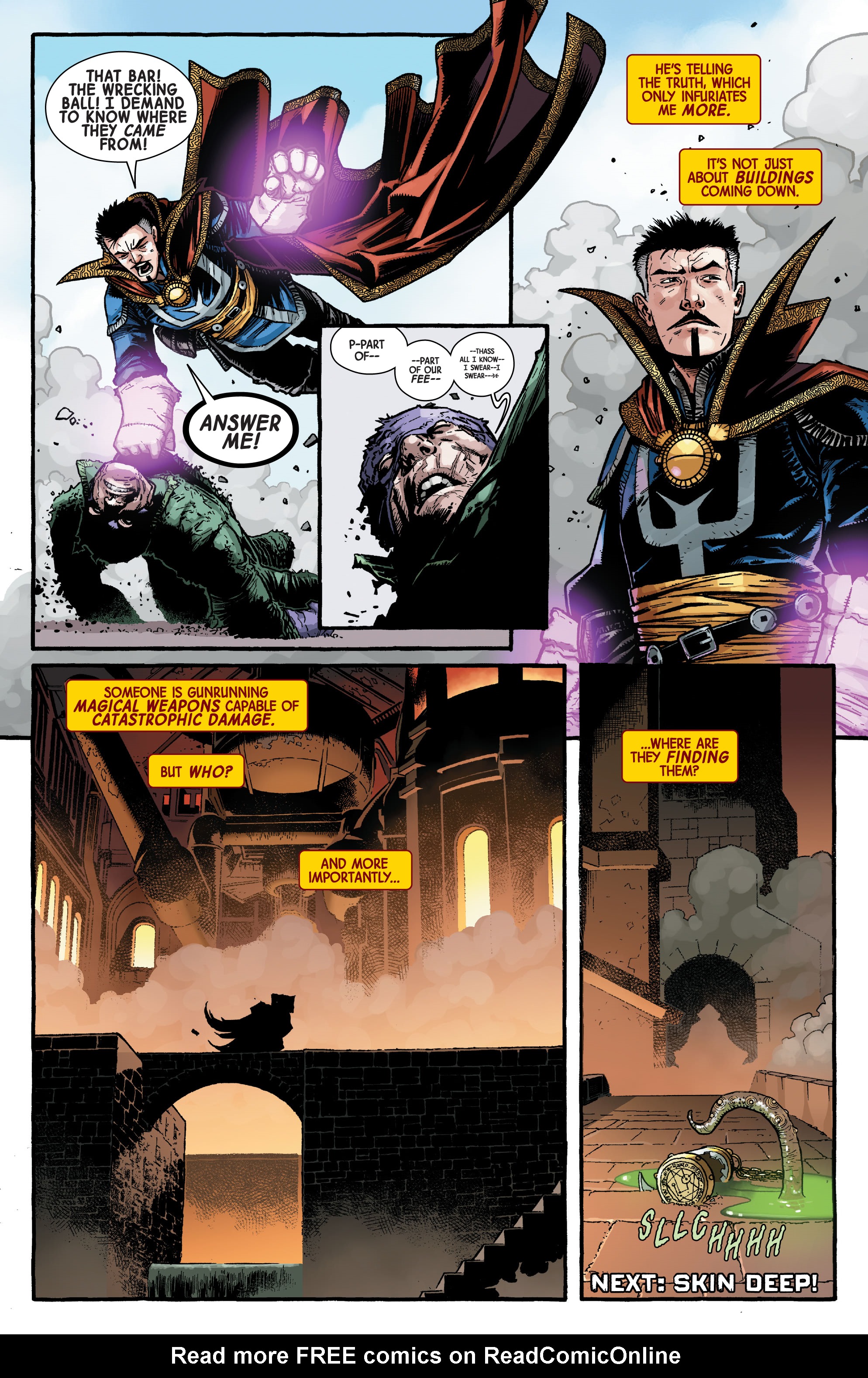 Read online Dr. Strange comic -  Issue #2 - 22