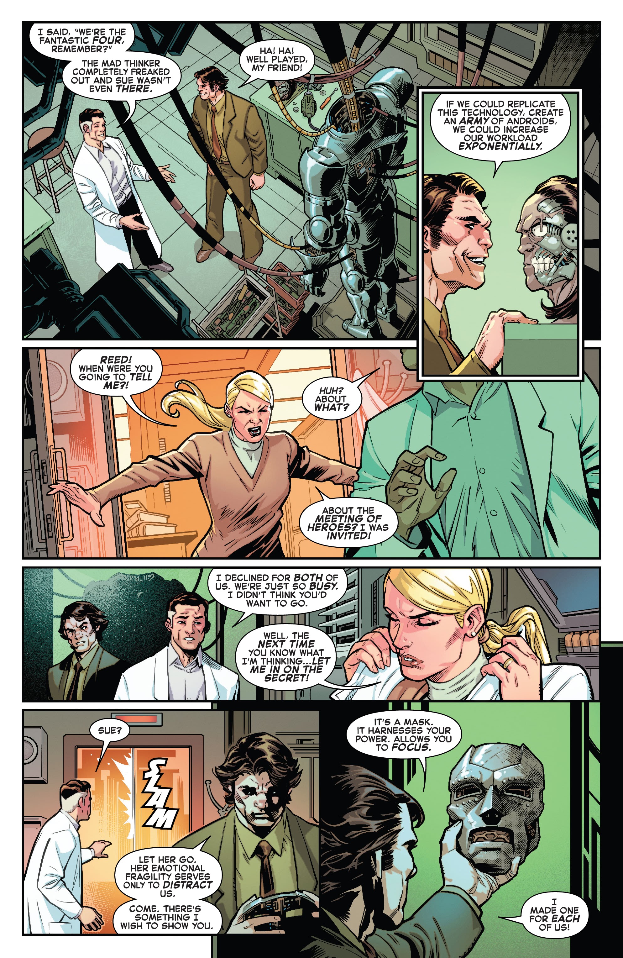 Read online Fantastic Four: Life Story comic -  Issue #2 - 21