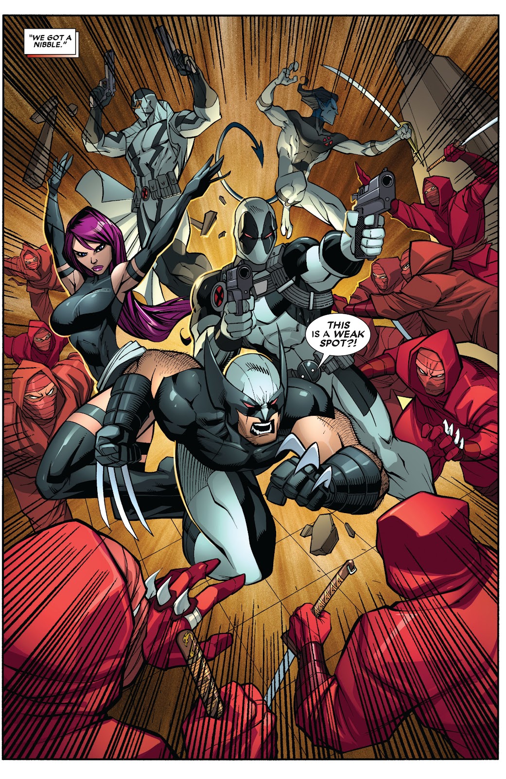 Read online Deadpool (2008) comic -  Issue #52 - 10