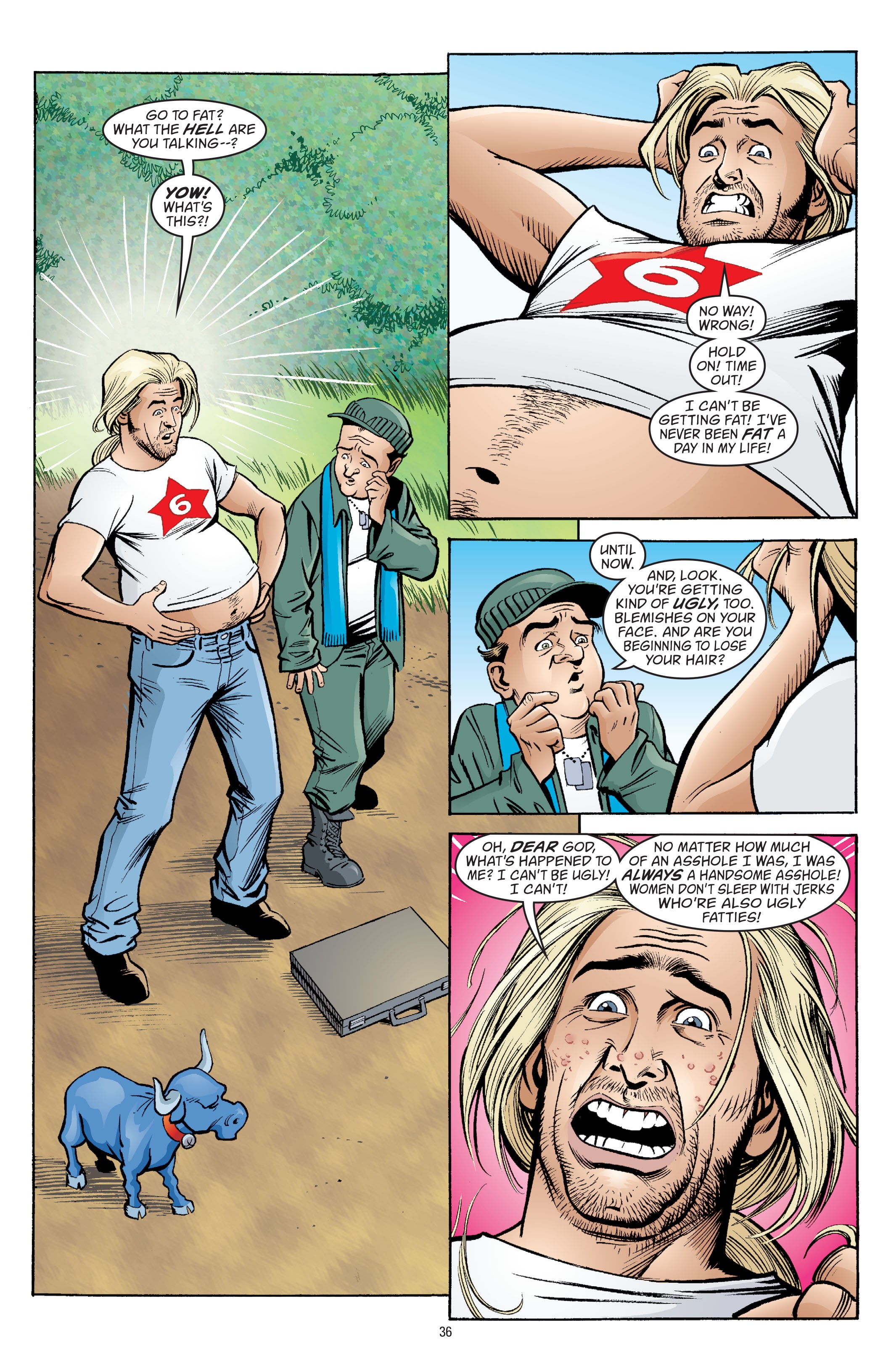 Read online Jack of Fables comic -  Issue # _TPB The Deluxe Edition 3 (Part 1) - 37