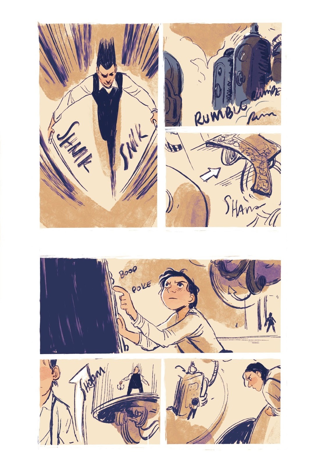Read online City of Secrets comic -  Issue # TPB (Part 2) - 54