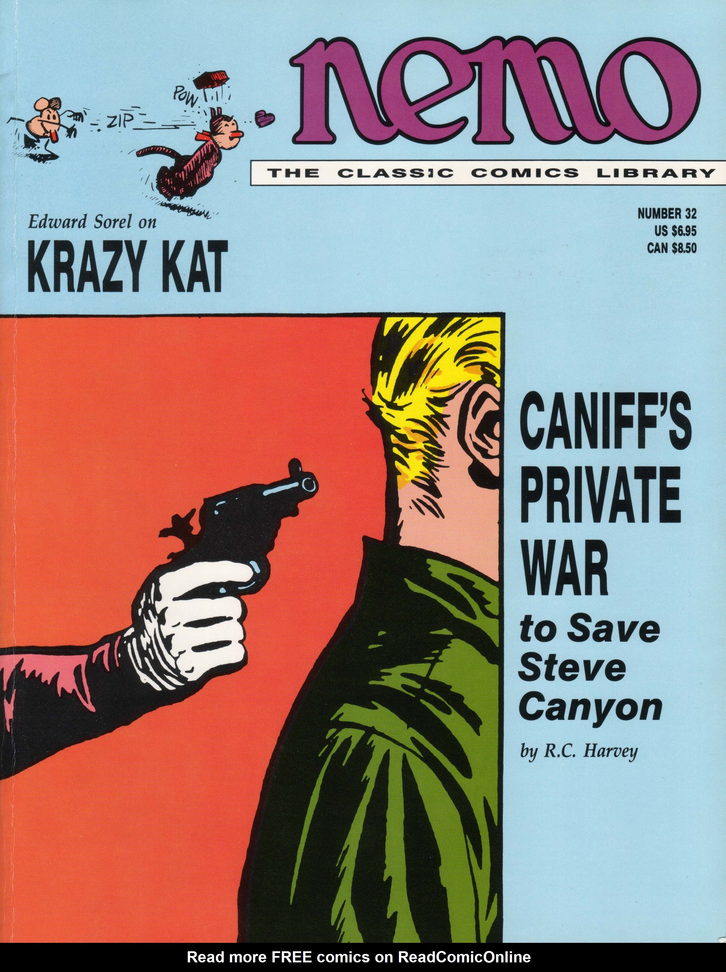 Read online Nemo: The Classic Comics Library comic -  Issue #32 - 1