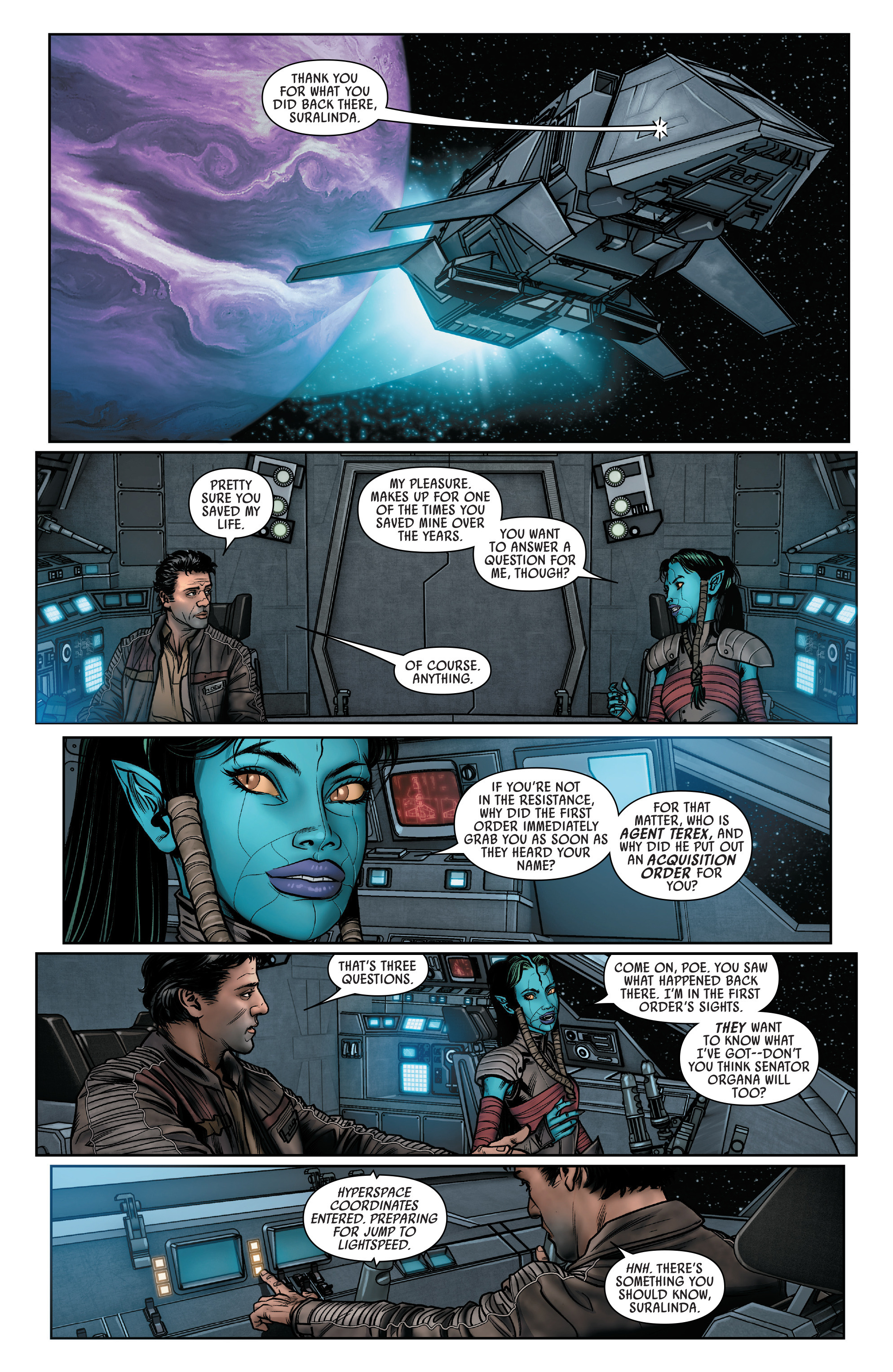 Read online Poe Dameron comic -  Issue #7 - 25