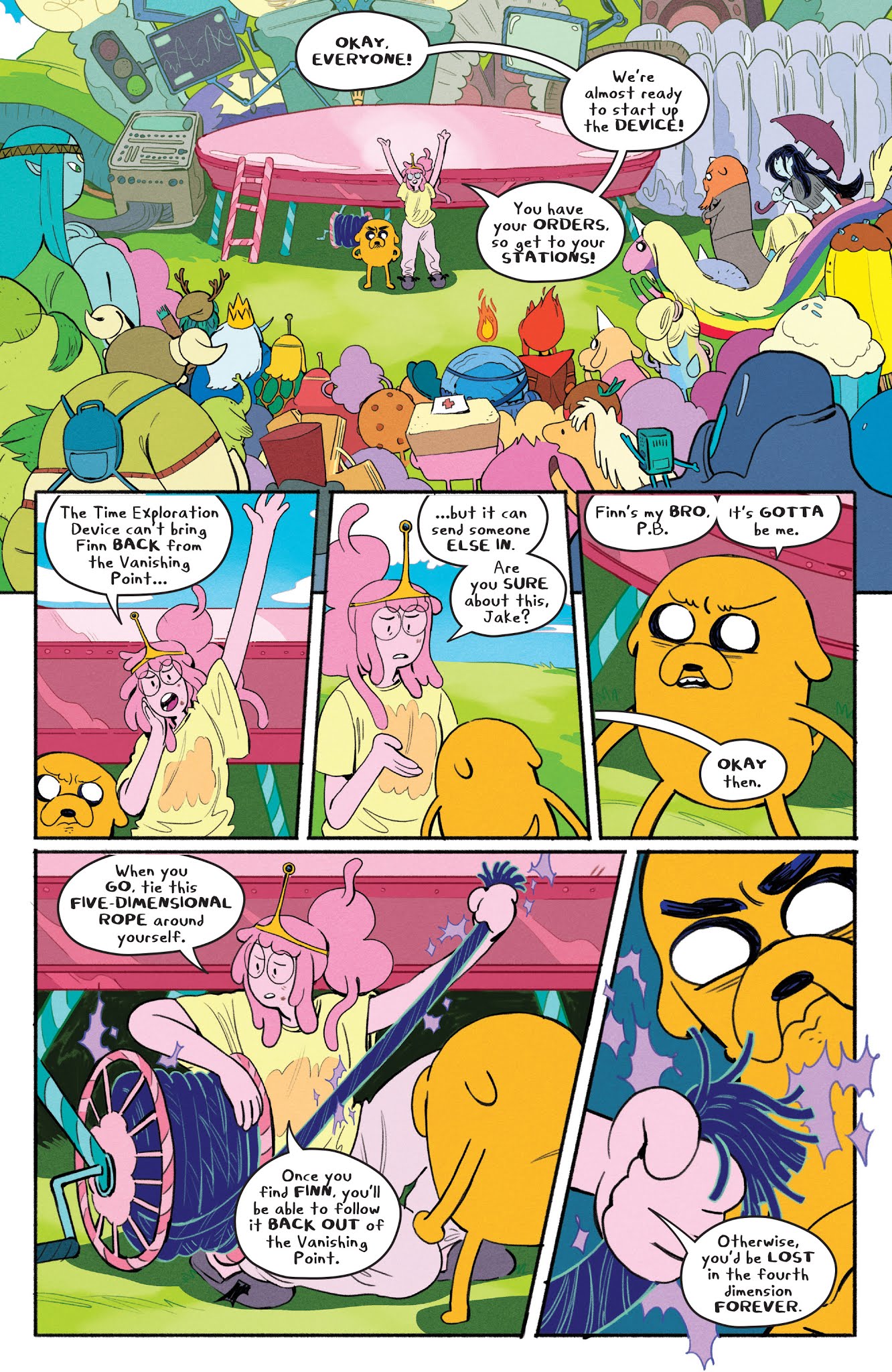 Read online Adventure Time: Beginning of the End comic -  Issue #2 - 22