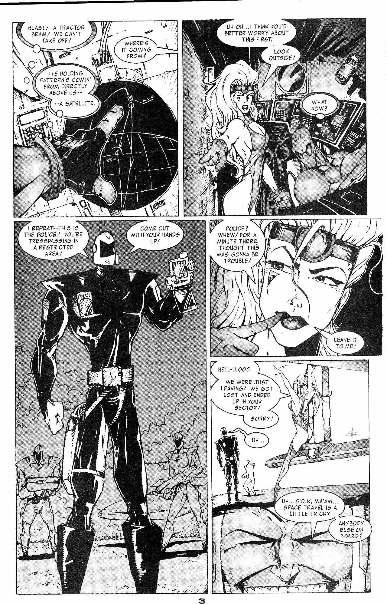 Read online Zen Intergalactic Ninja : The Hunted comic -  Issue #1 - 5
