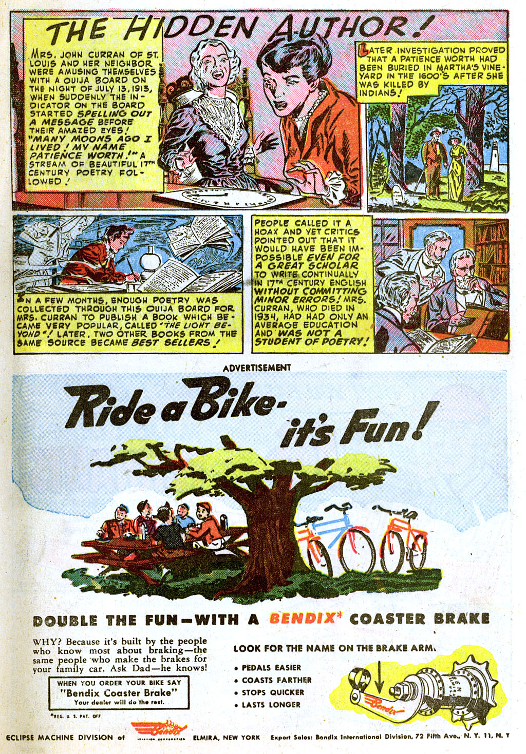 Read online House of Mystery (1951) comic -  Issue #6 - 20