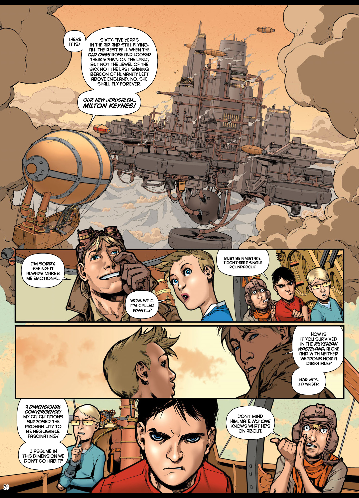 Read online Survival Geeks comic -  Issue # TPB - 28