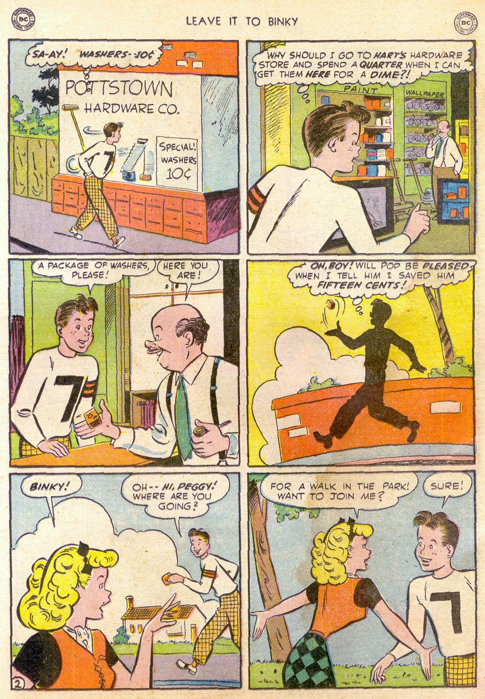 Read online Leave it to Binky comic -  Issue #13 - 19