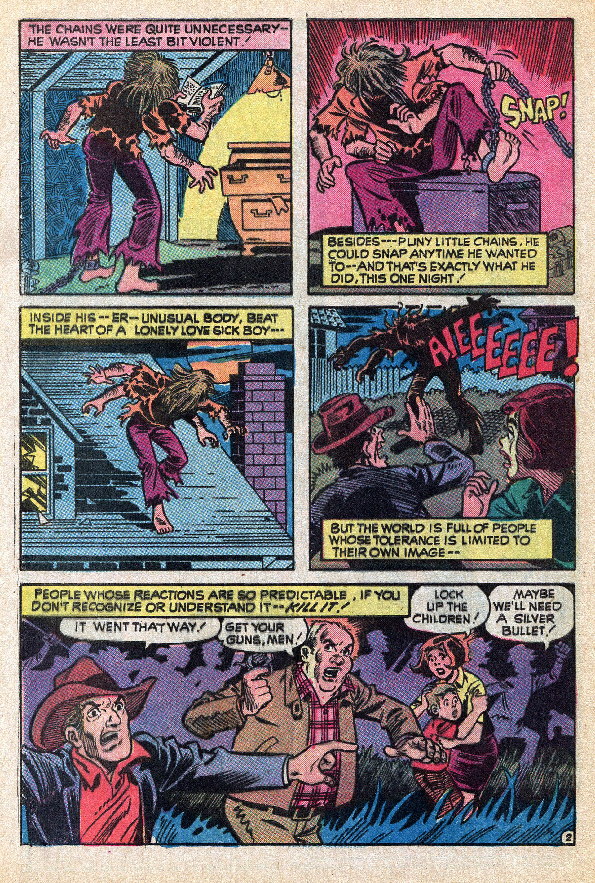 Read online Chilling Adventures In Sorcery (1973) comic -  Issue #1 - 4