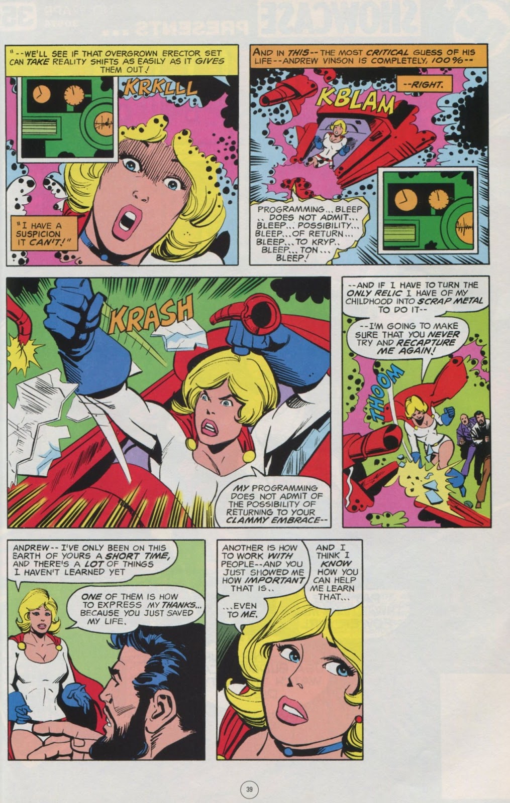 Power Girl (2006) issue TPB - Page 40