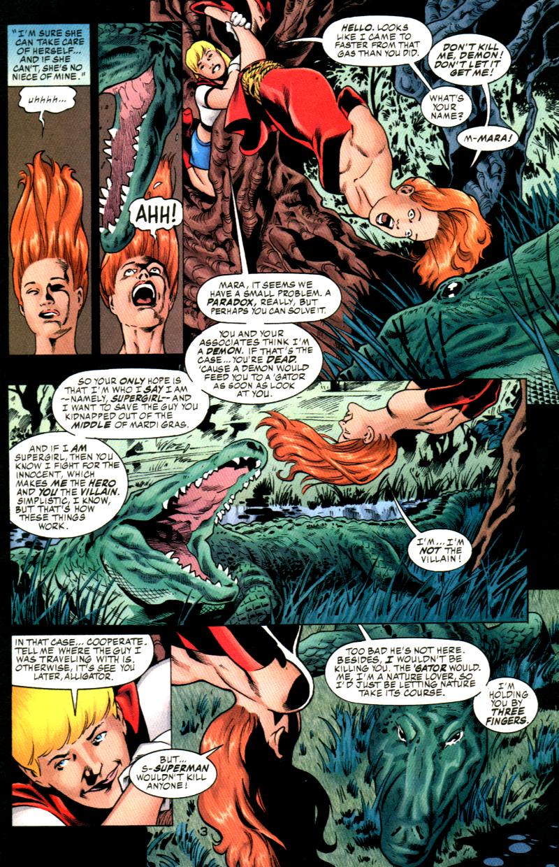 Read online Supergirl (1996) comic -  Issue #57 - 4