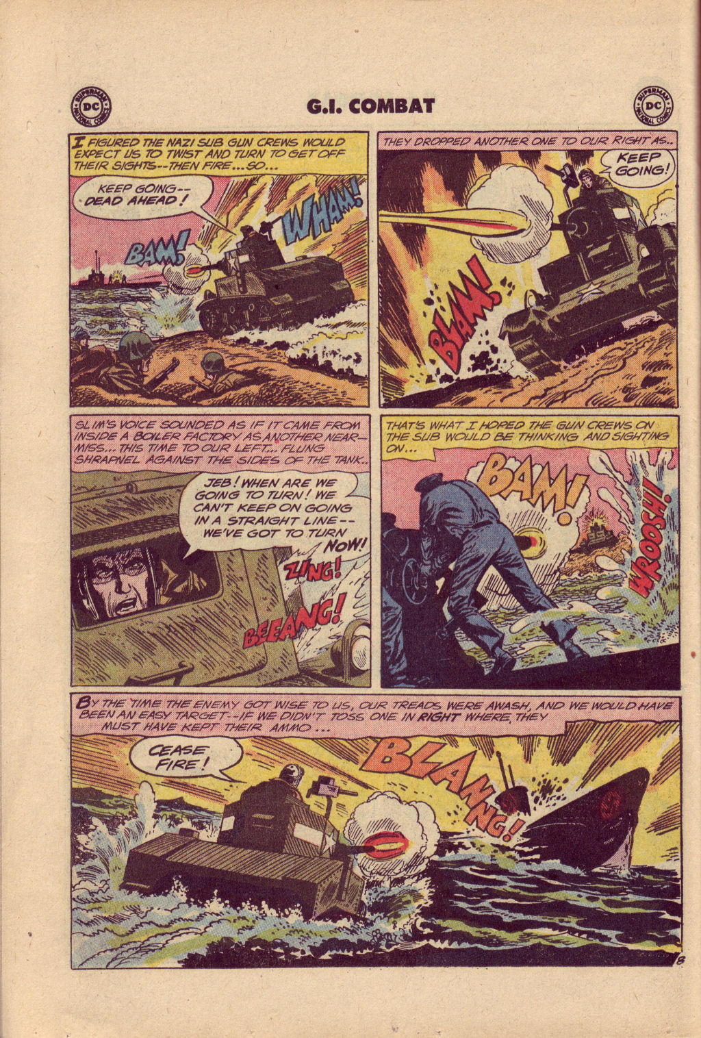 Read online G.I. Combat (1952) comic -  Issue #89 - 10