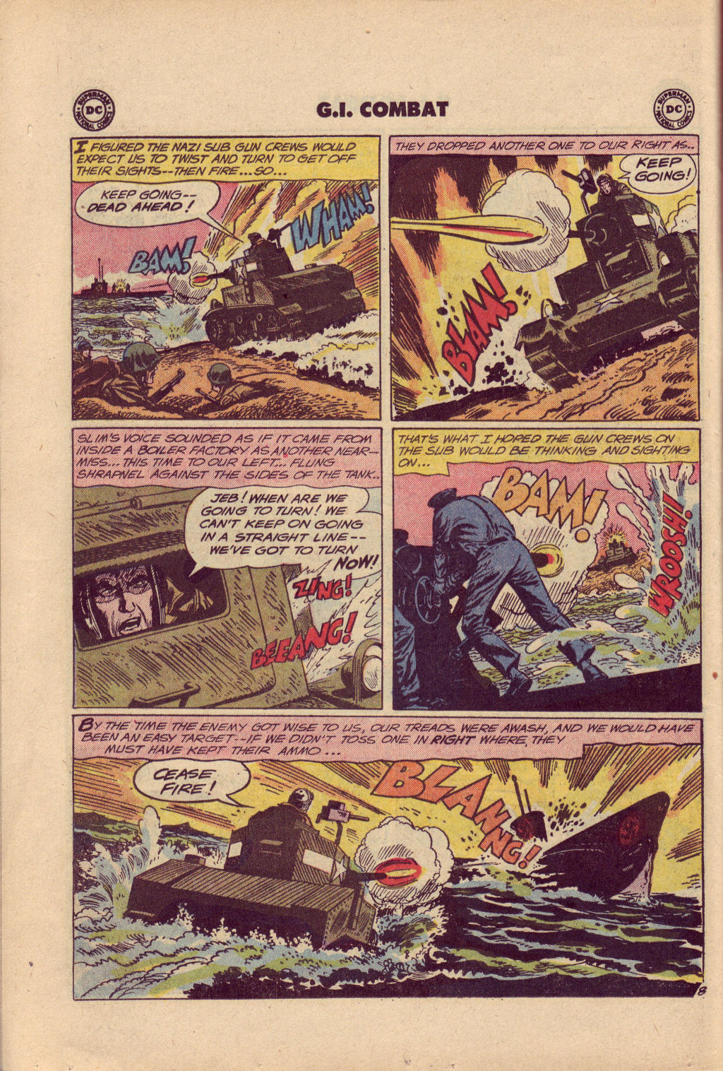 G.I. Combat (1952) issue 89 - Page 10
