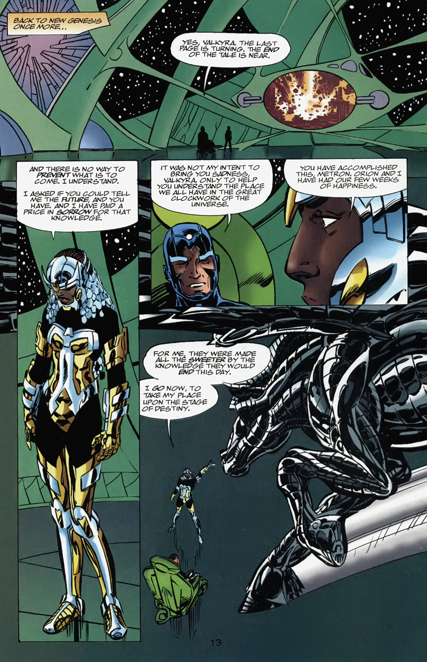 Read online Jack Kirby's Fourth World (1997) comic -  Issue #17 - 14