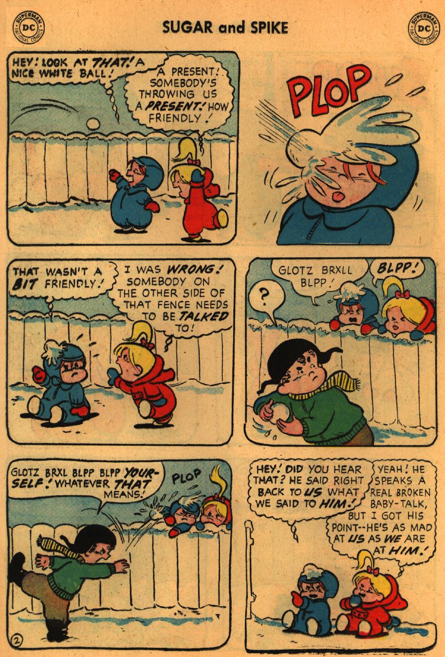 Read online Sugar and Spike comic -  Issue #13 - 12