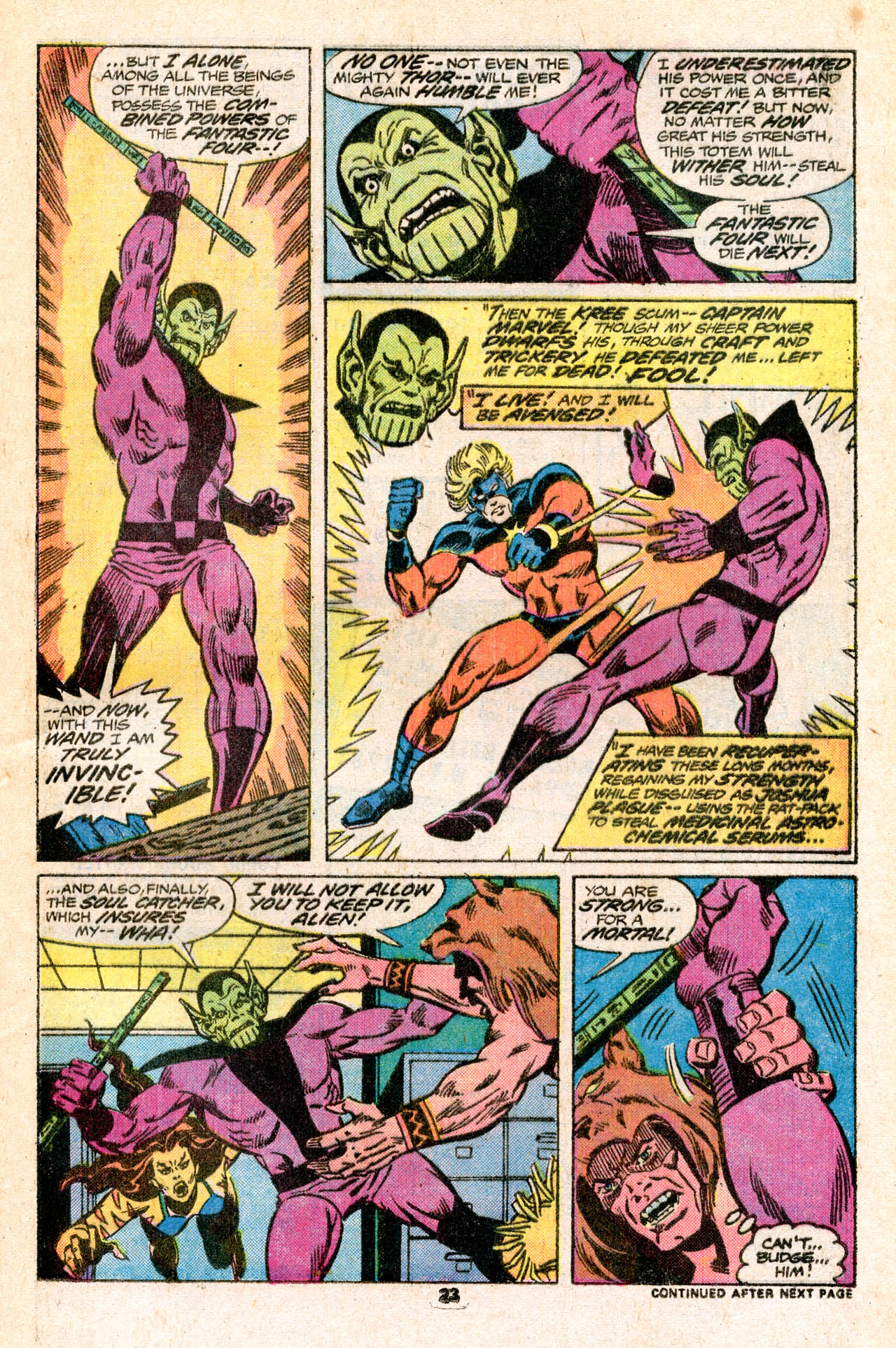 Read online Marvel Chillers comic -  Issue #7 - 25