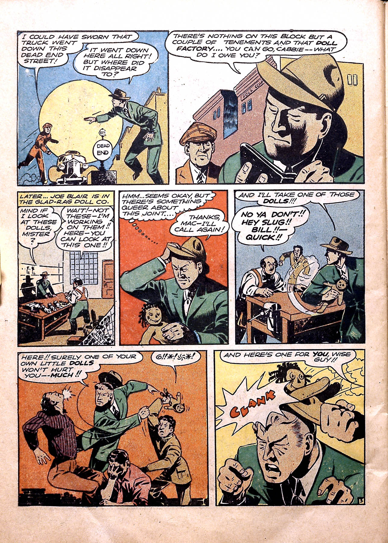 Read online Clue Comics comic -  Issue #2 - 46