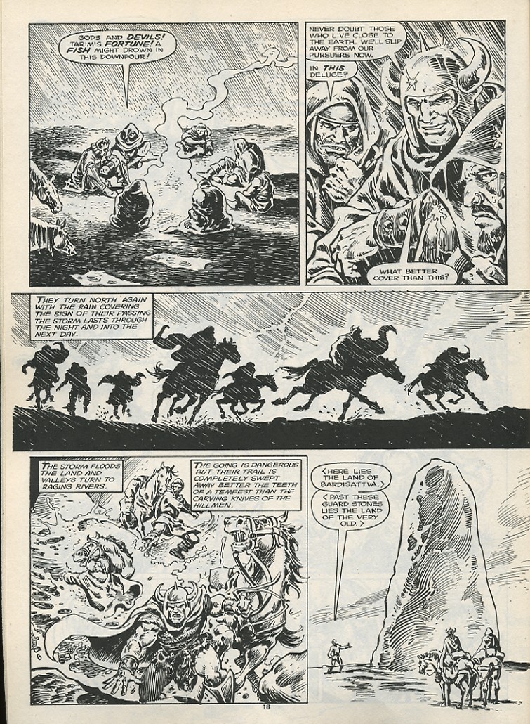 Read online The Savage Sword Of Conan comic -  Issue #178 - 20