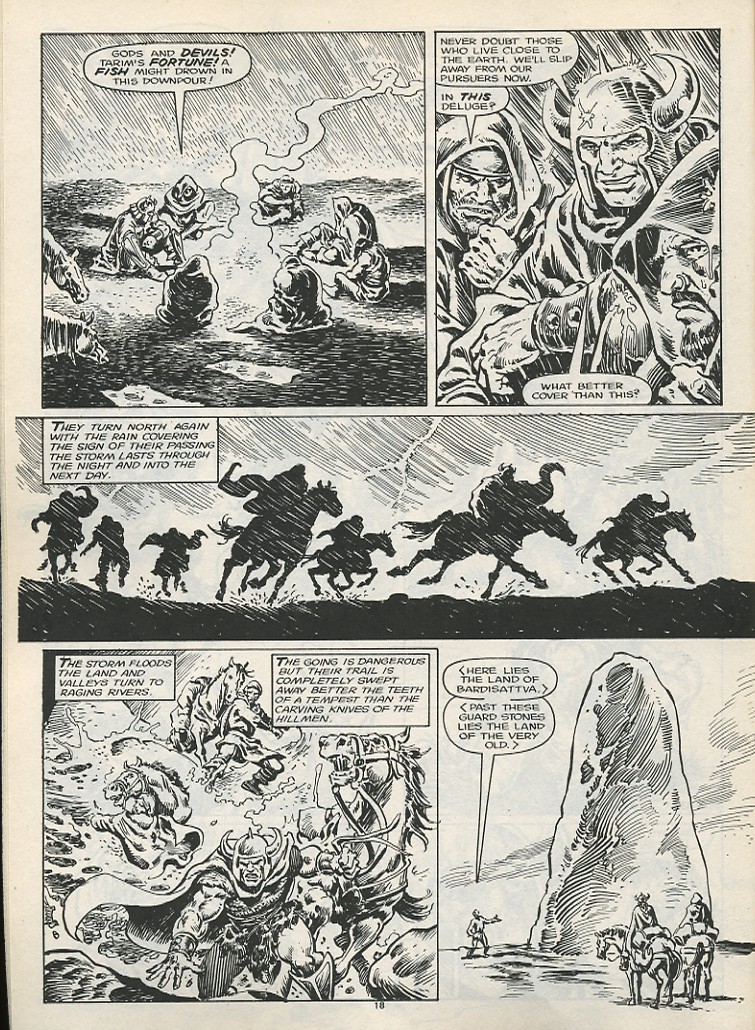The Savage Sword Of Conan issue 178 - Page 20
