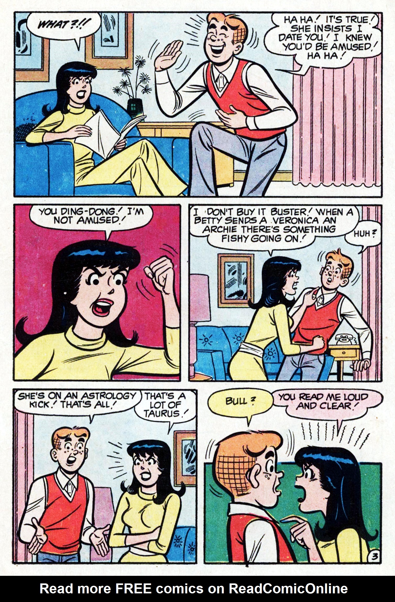 Read online Betty and Me comic -  Issue #31 - 15