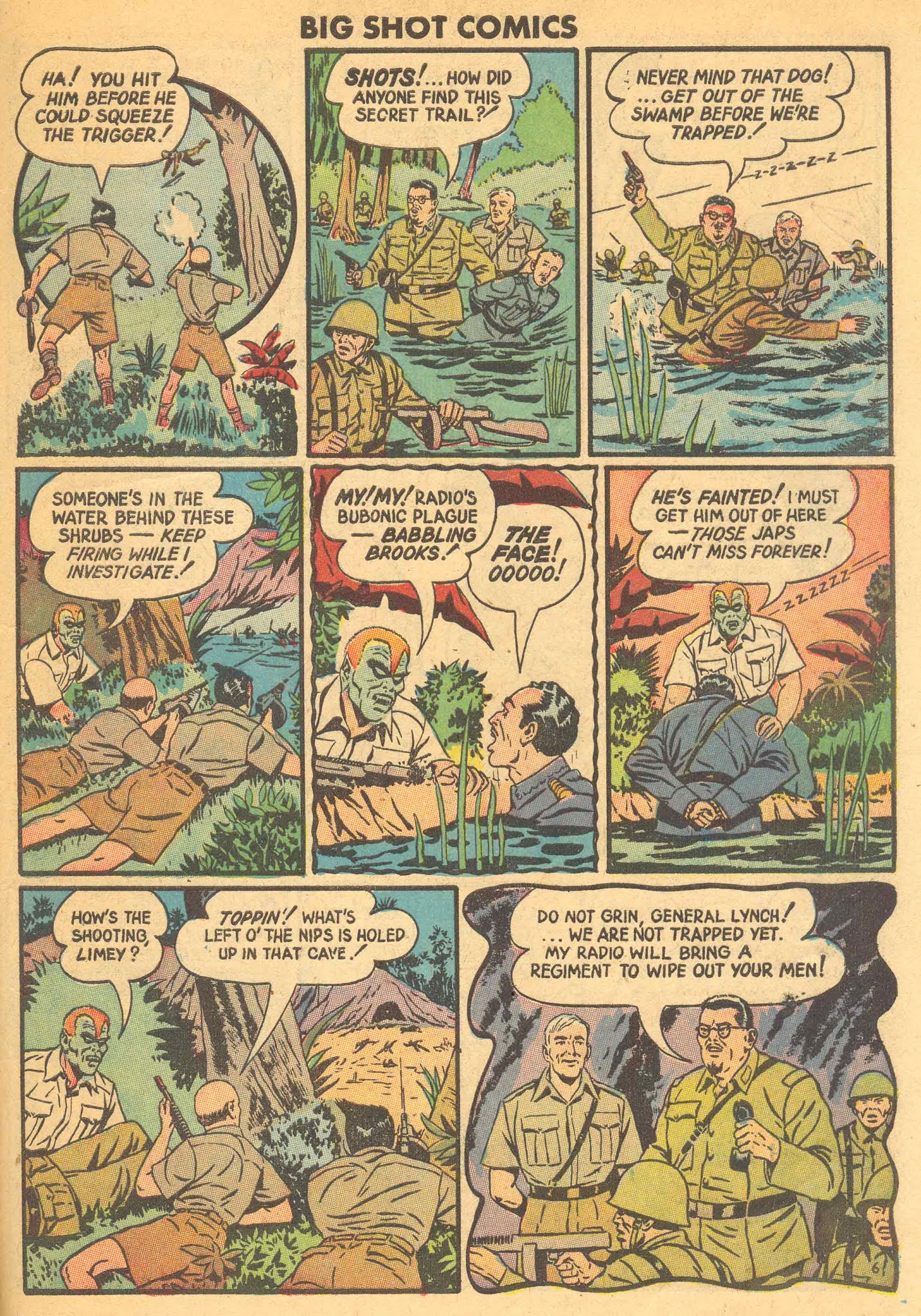 Read online Big Shot comic -  Issue #32 - 59