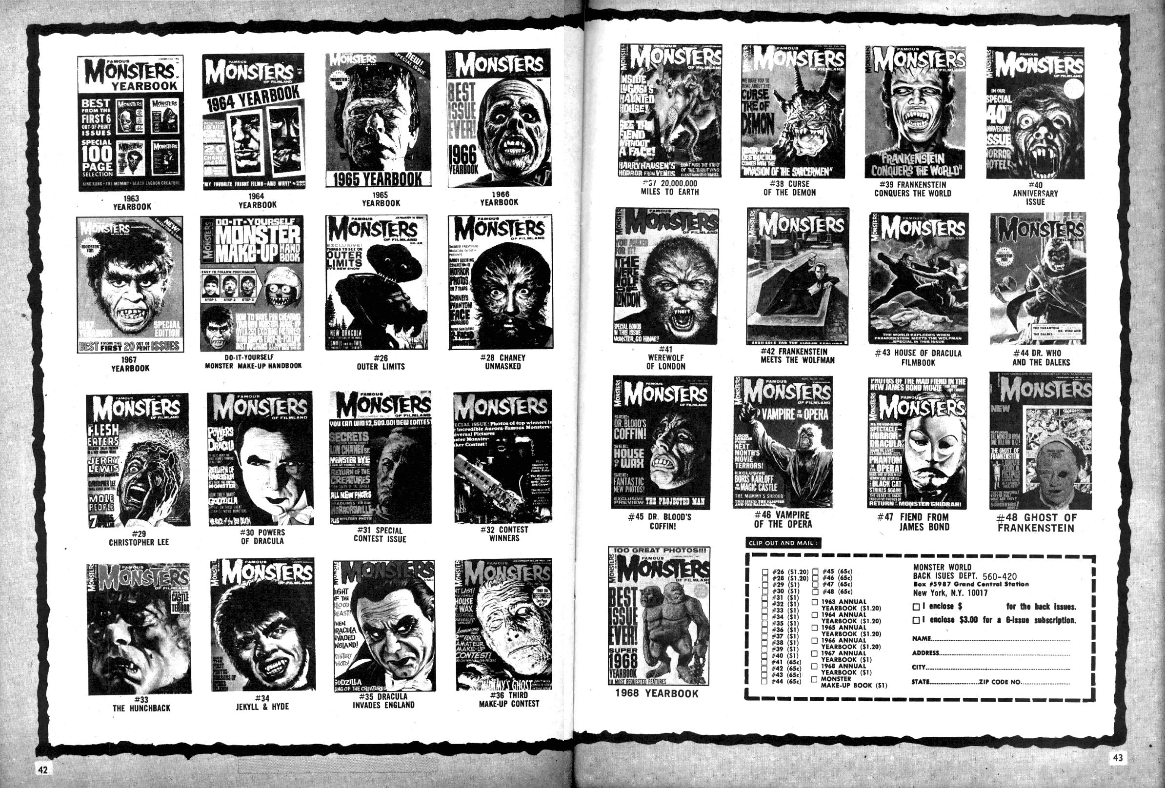 Creepy (1964) Issue #20 #20 - English 43