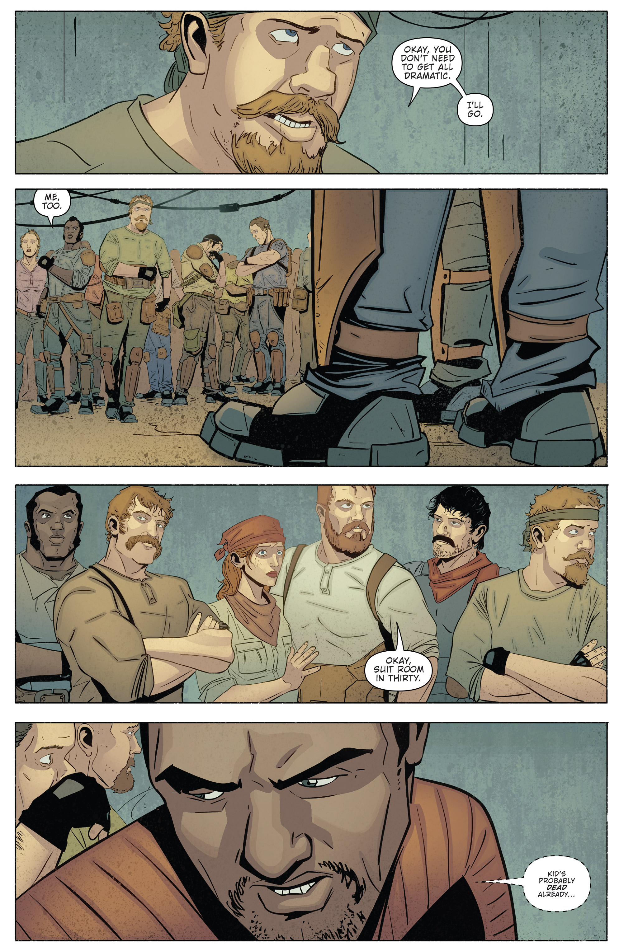 Read online Red Dog comic -  Issue #3 - 28