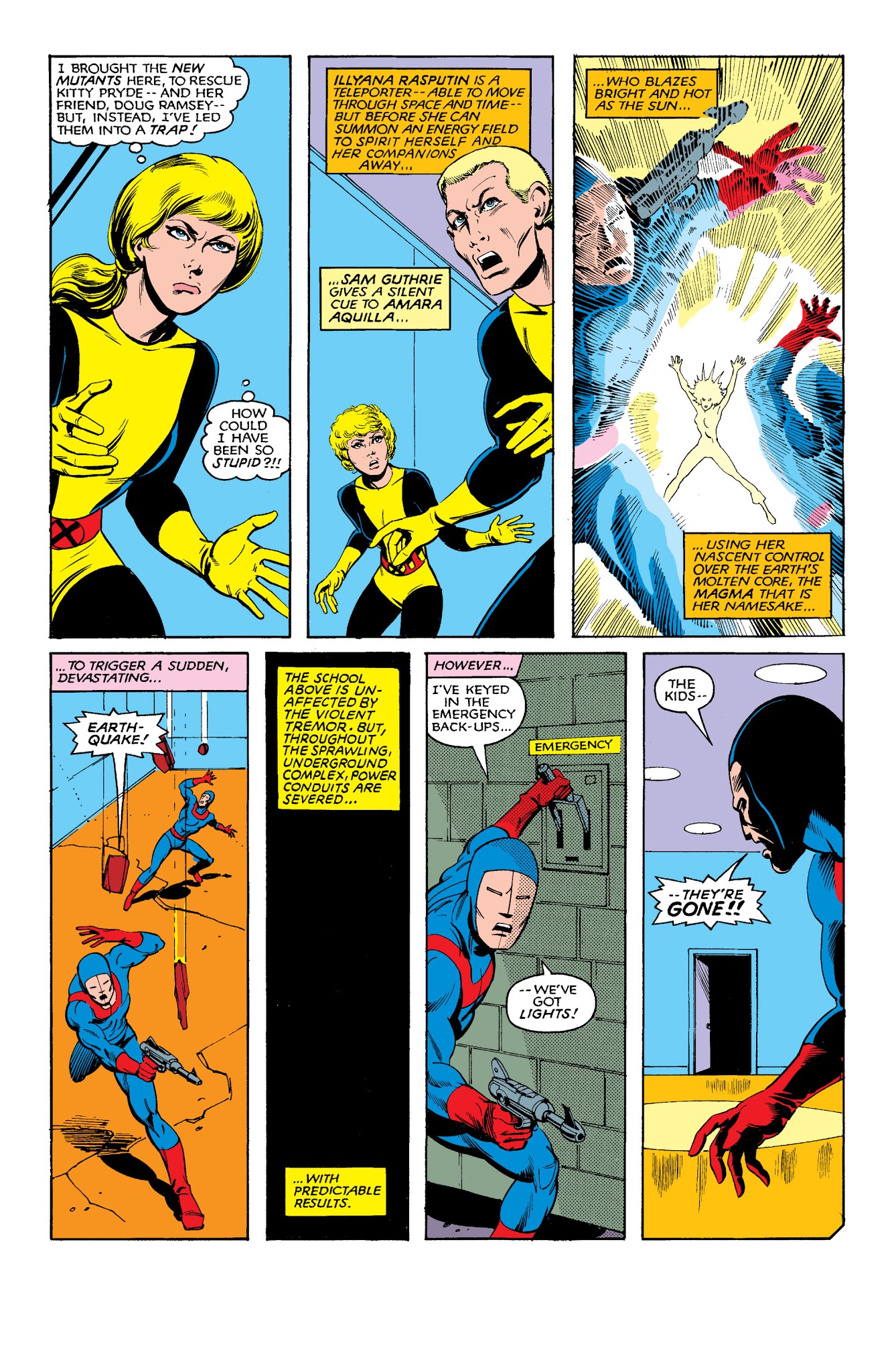 Read online New Mutants Classic comic -  Issue # TPB 2 - 188