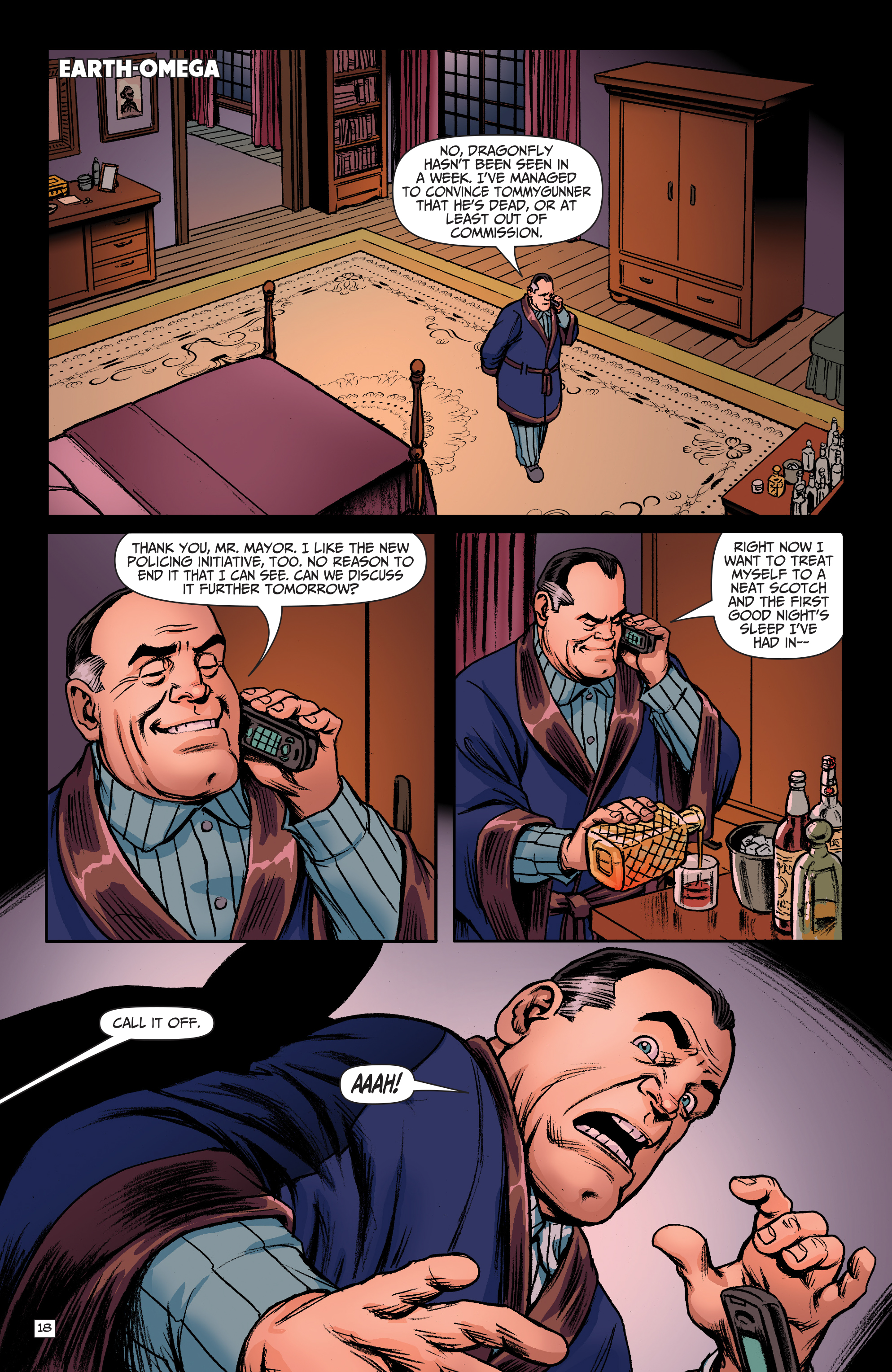 Read online Dragonfly & Dragonflyman comic -  Issue # Full - 19