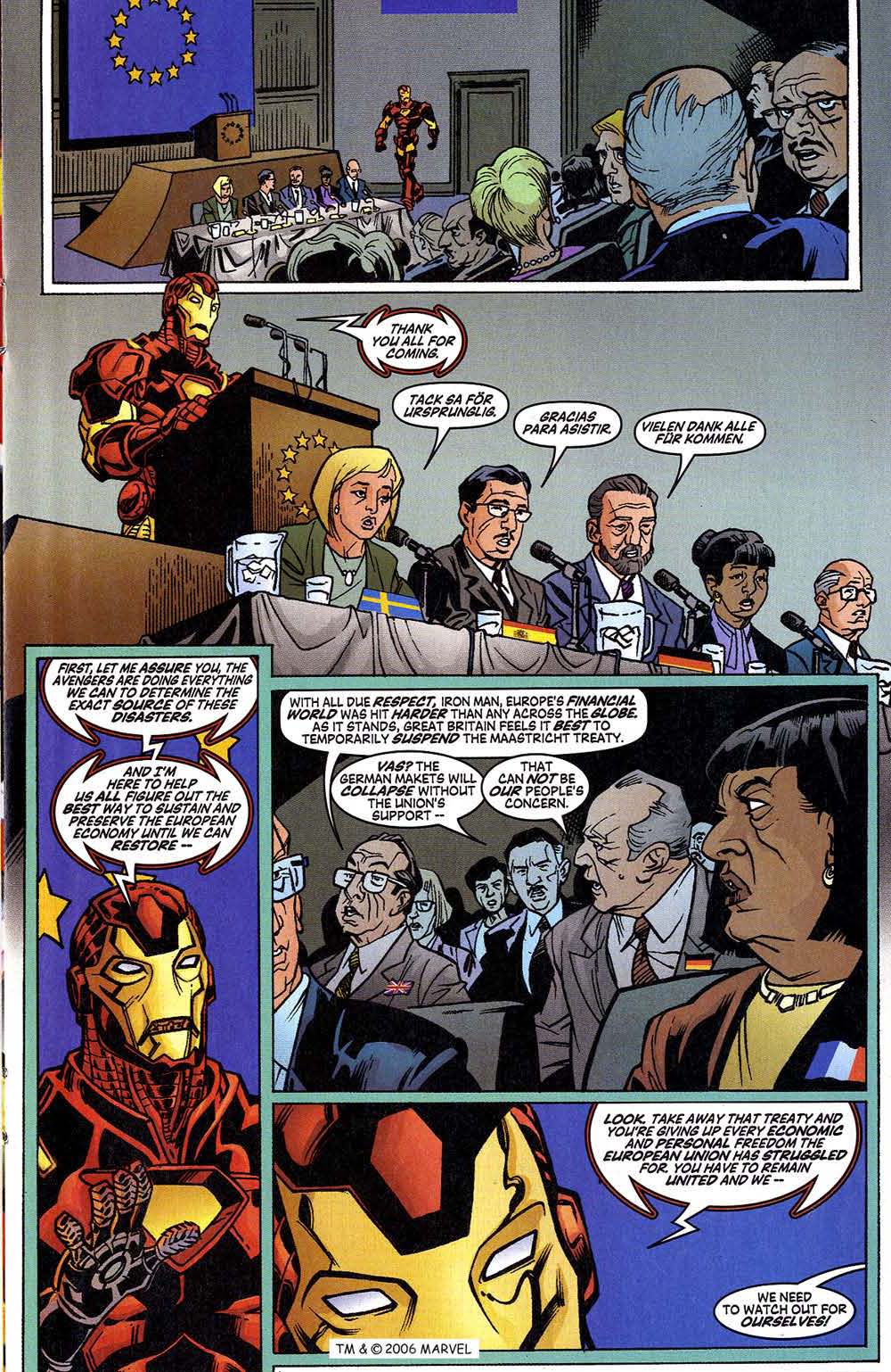 Read online The Avengers (1963) comic -  Issue #473 - 17