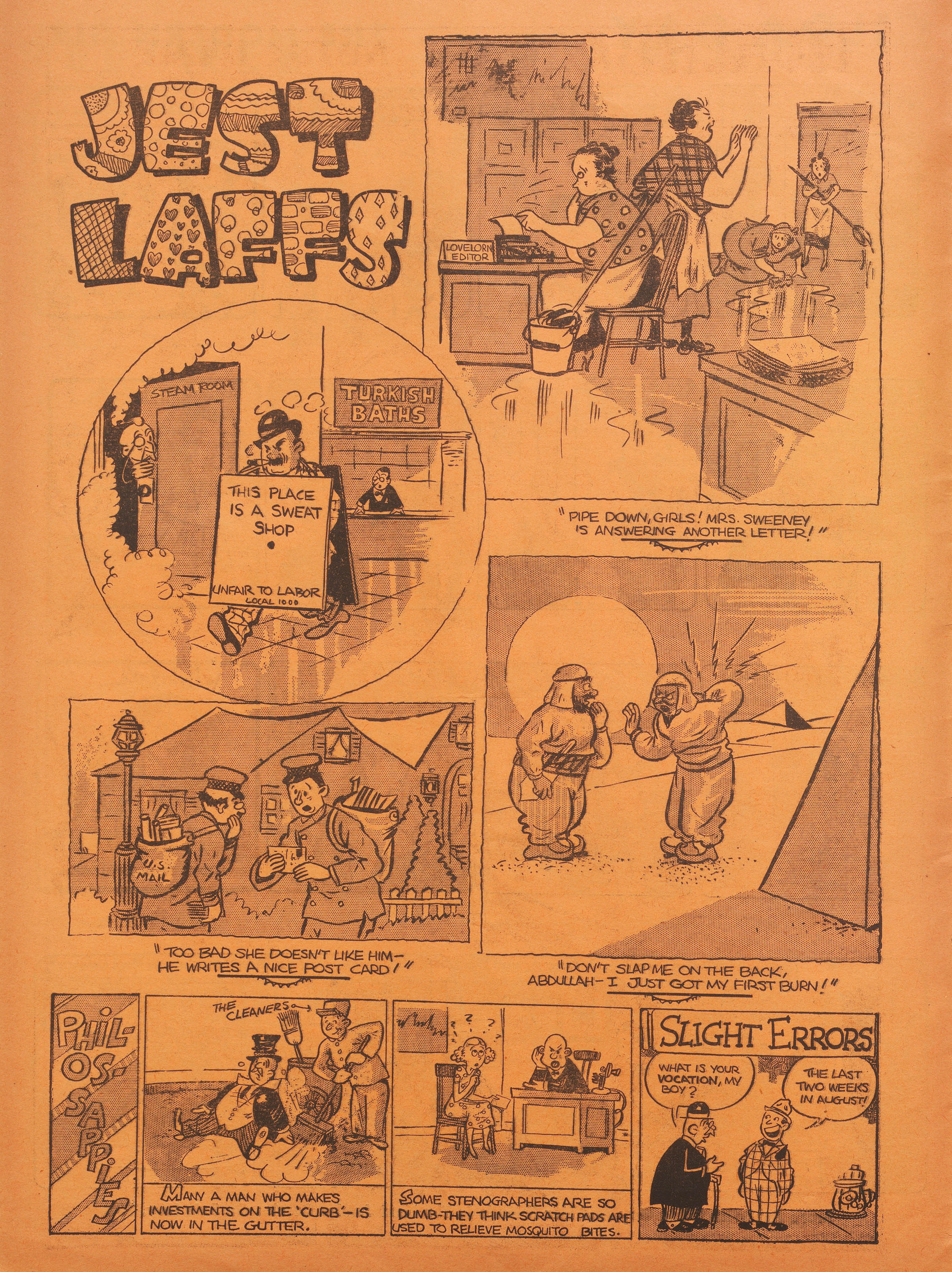 Read online Jumbo Comics comic -  Issue #3 - 24
