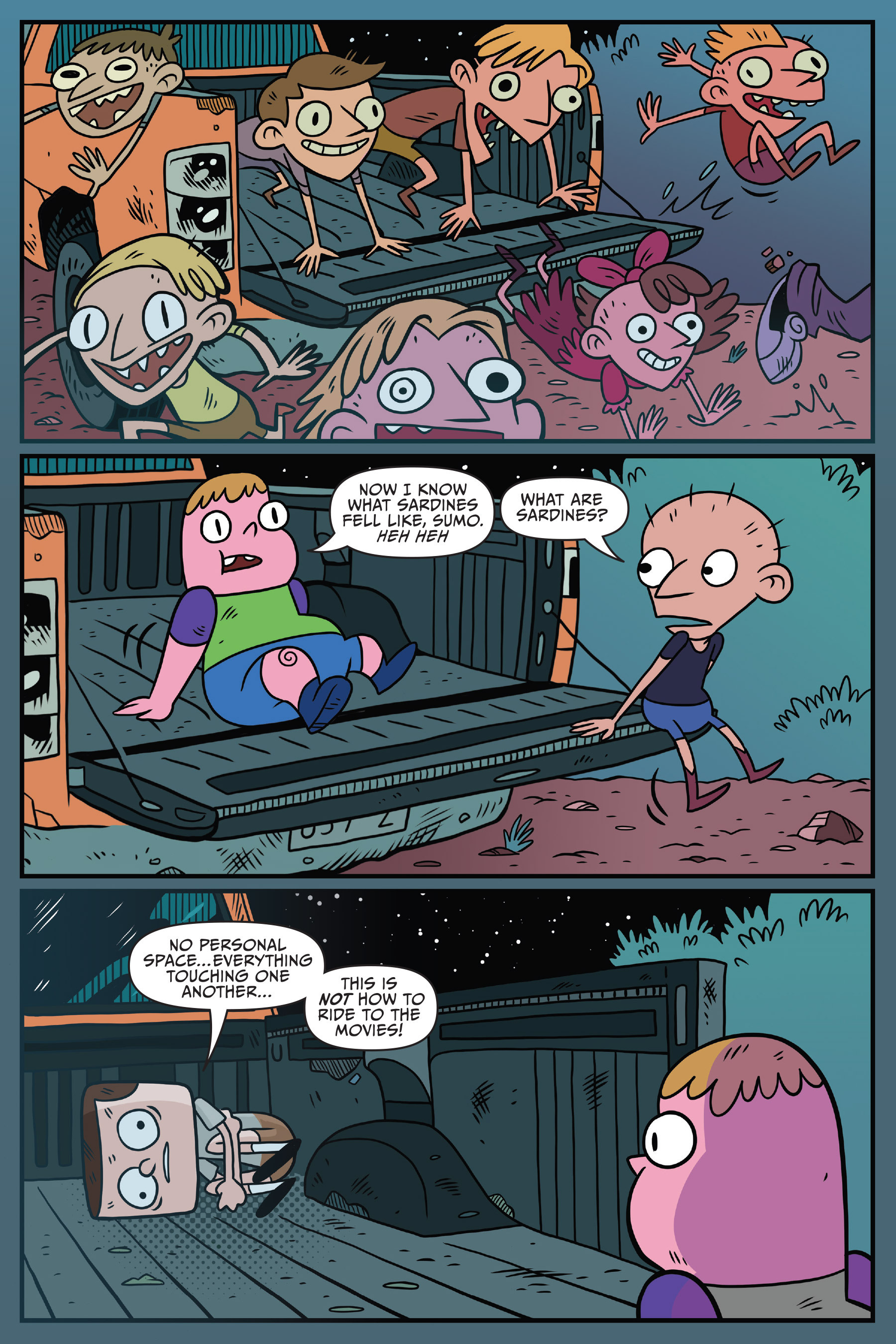 Read online Clarence: Getting Gilben comic -  Issue # Full - 11