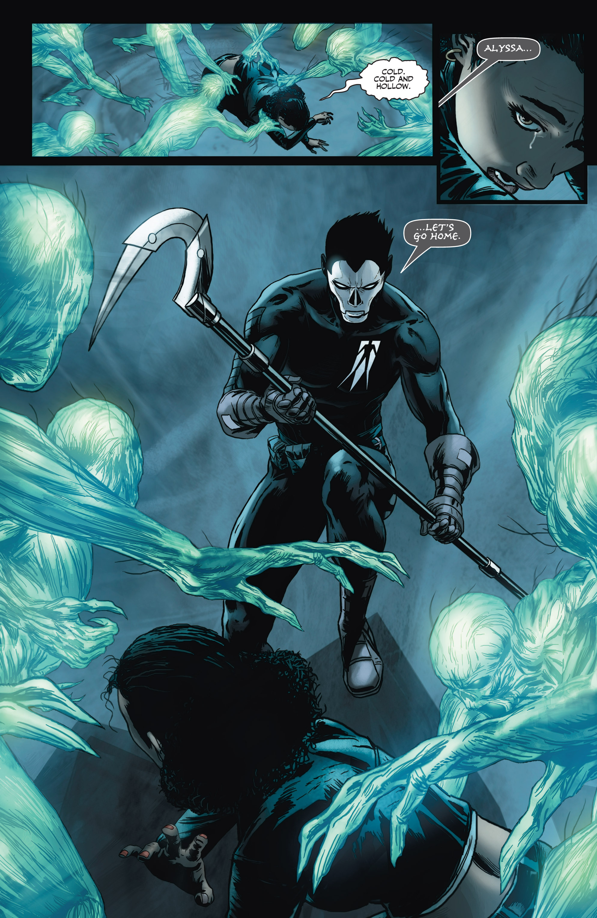 Read online Shadowman (2012) comic -  Issue #3 - 22