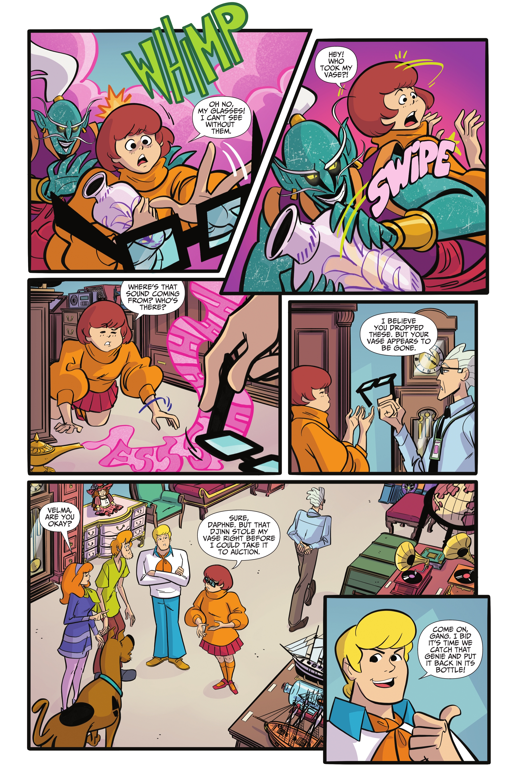 Read online Scooby-Doo: Where Are You? comic -  Issue #120 - 8