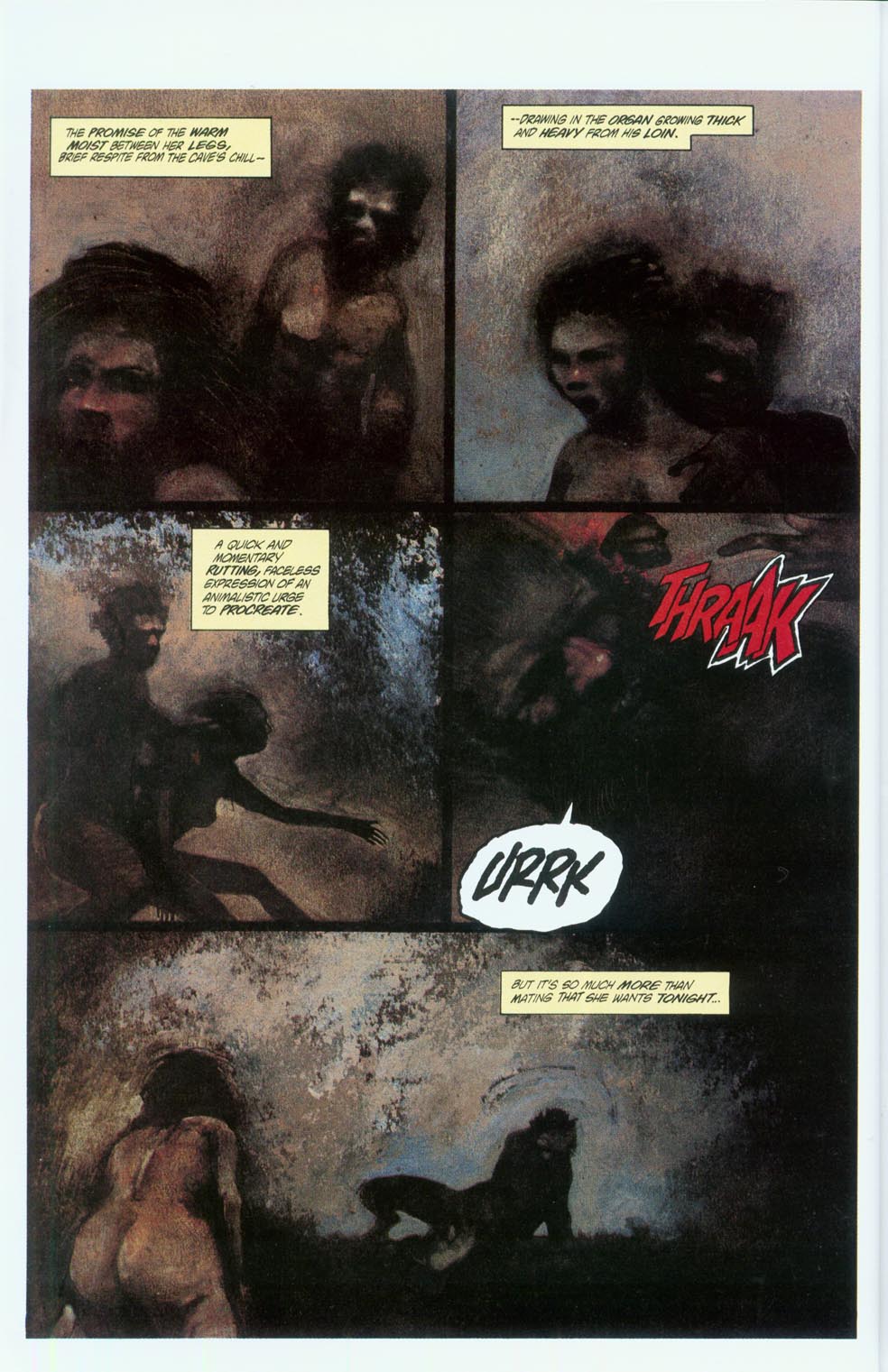 Read online Primal comic -  Issue # _TPB - 16