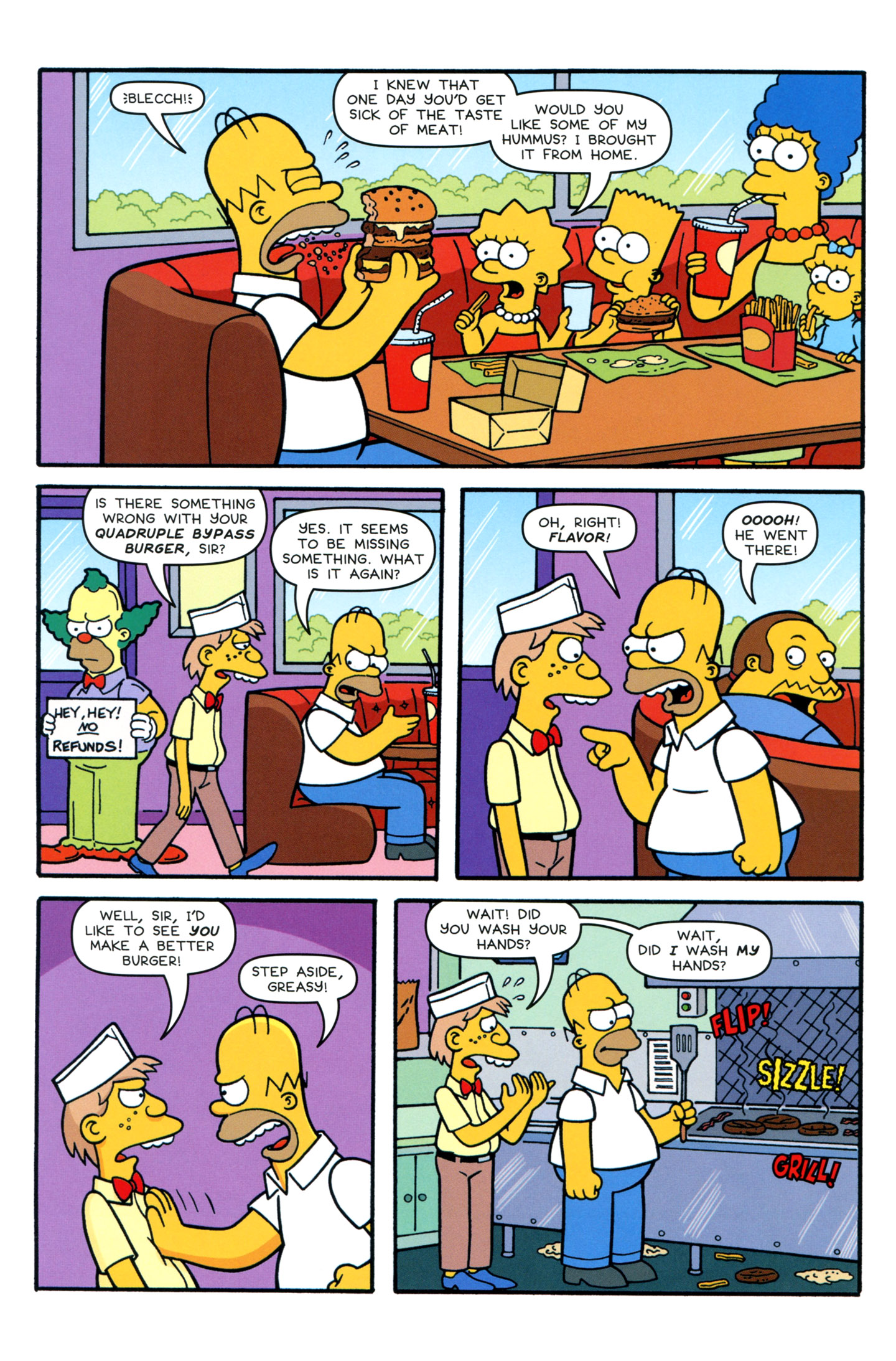 Read online Simpsons Comics comic -  Issue #197 - 4