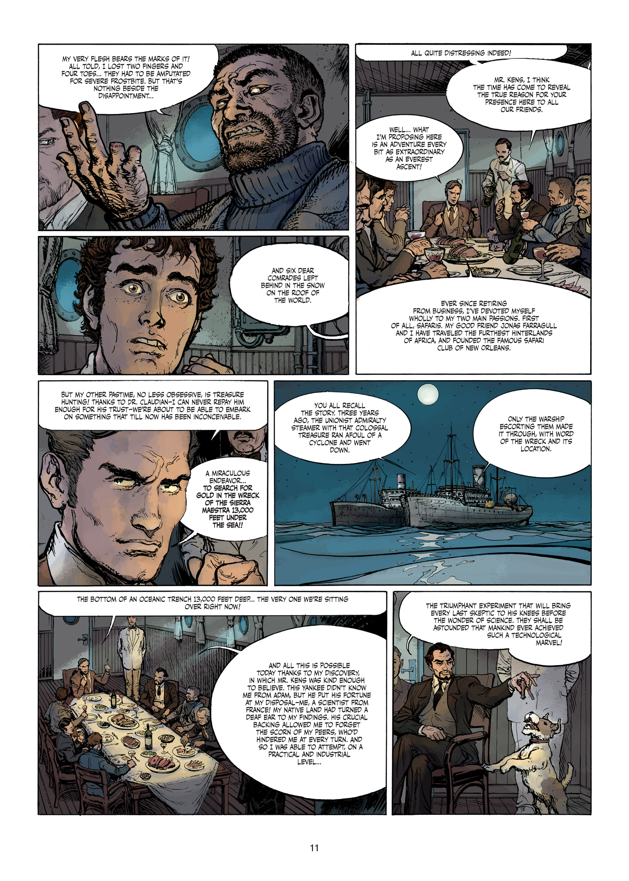 Read online The Fulgur comic -  Issue #1 - 10