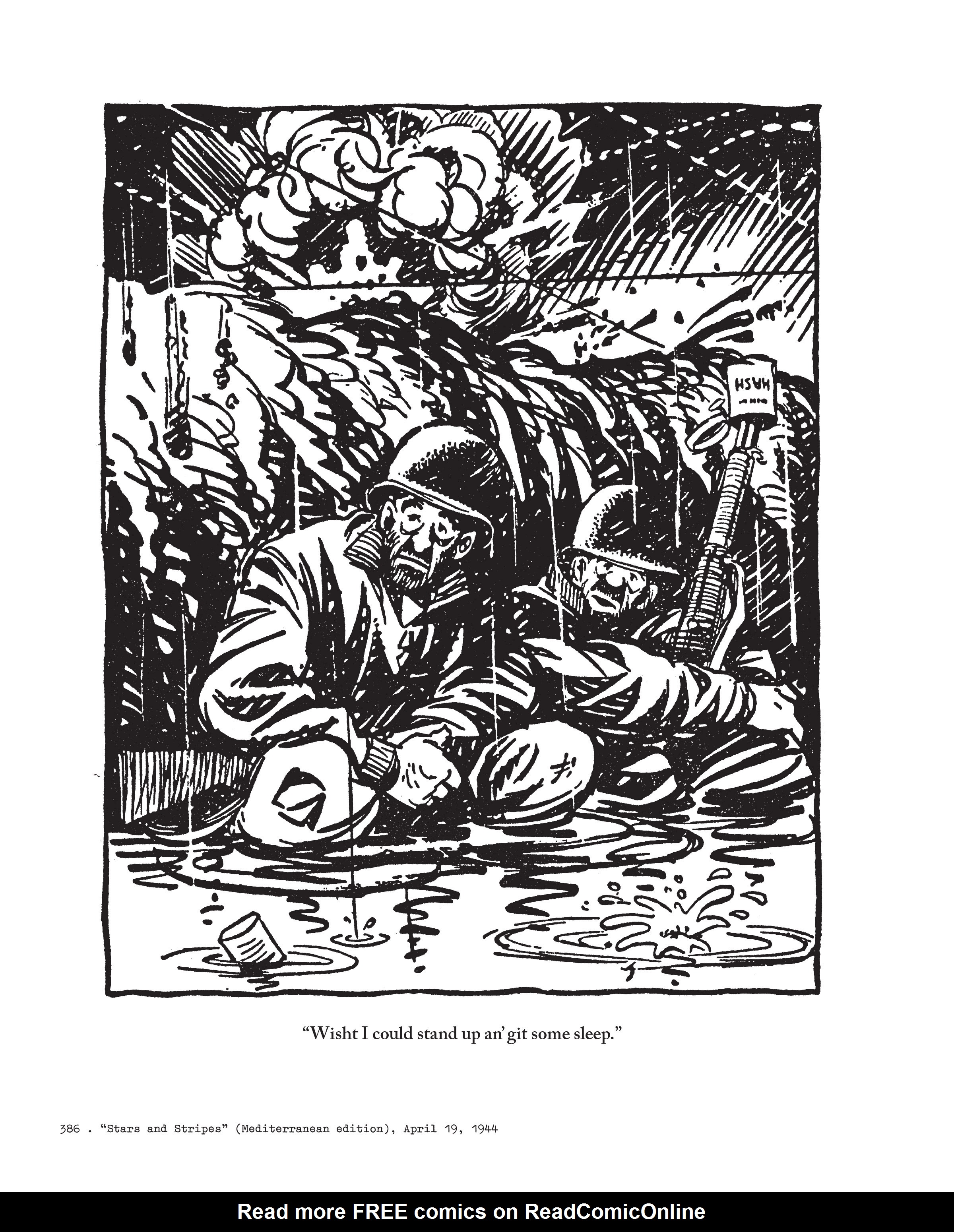 Read online Willie & Joe: The WWII Years comic -  Issue # TPB (Part 5) - 15