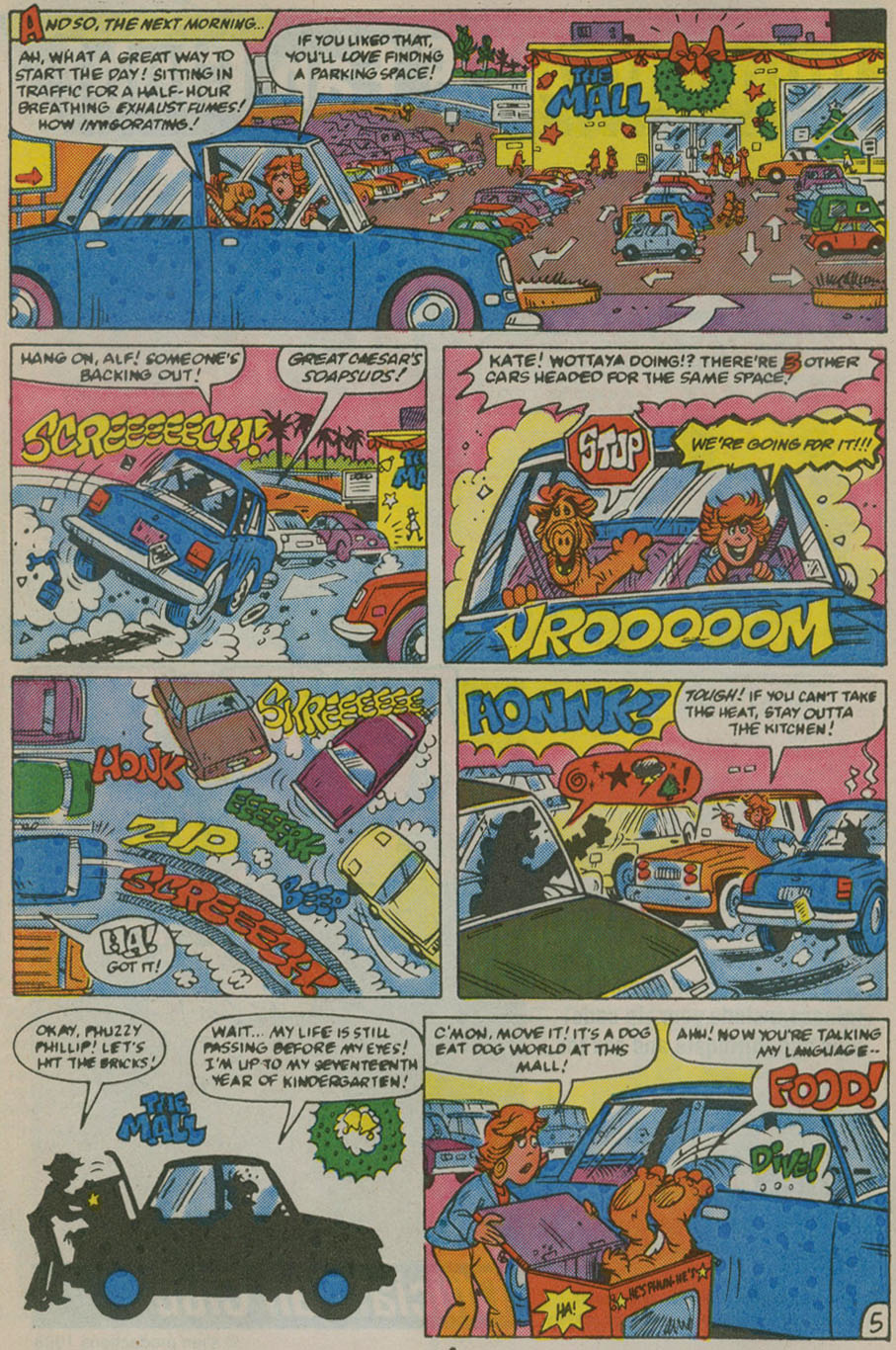 Read online ALF Holiday Special comic -  Issue #1 - 6