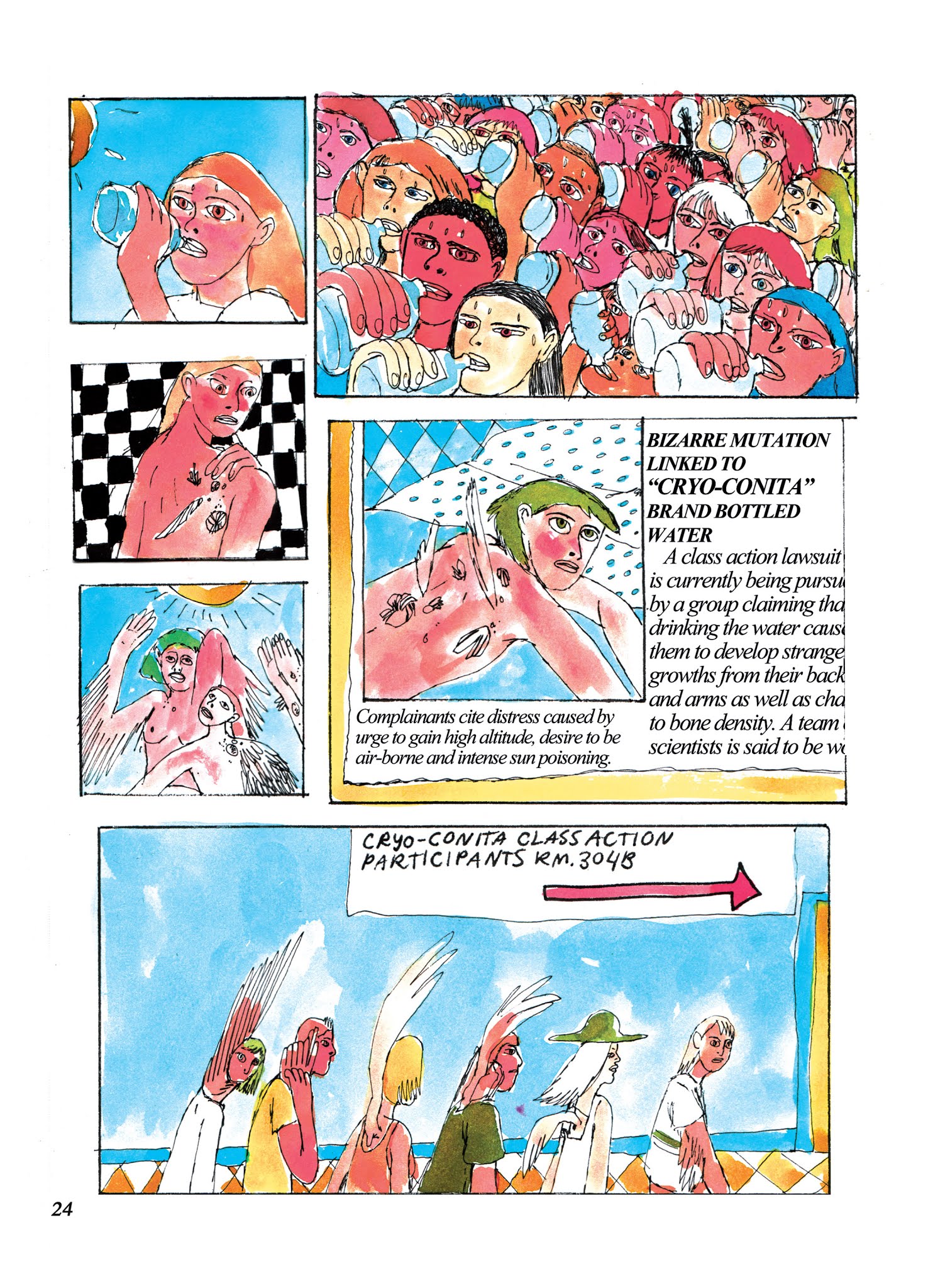 Read online Future Shock Zero comic -  Issue # TPB - 24