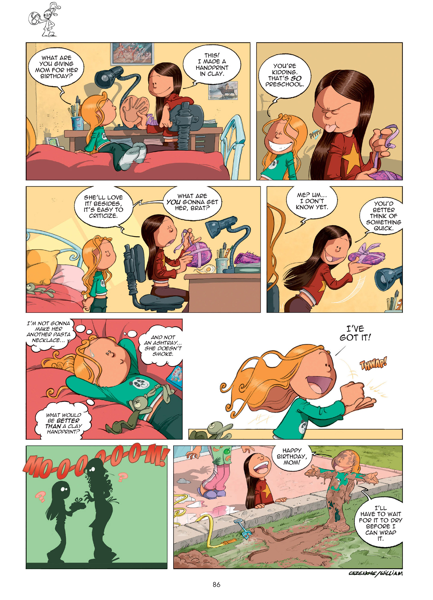 Read online The Sisters comic -  Issue # TPB 1 - 87