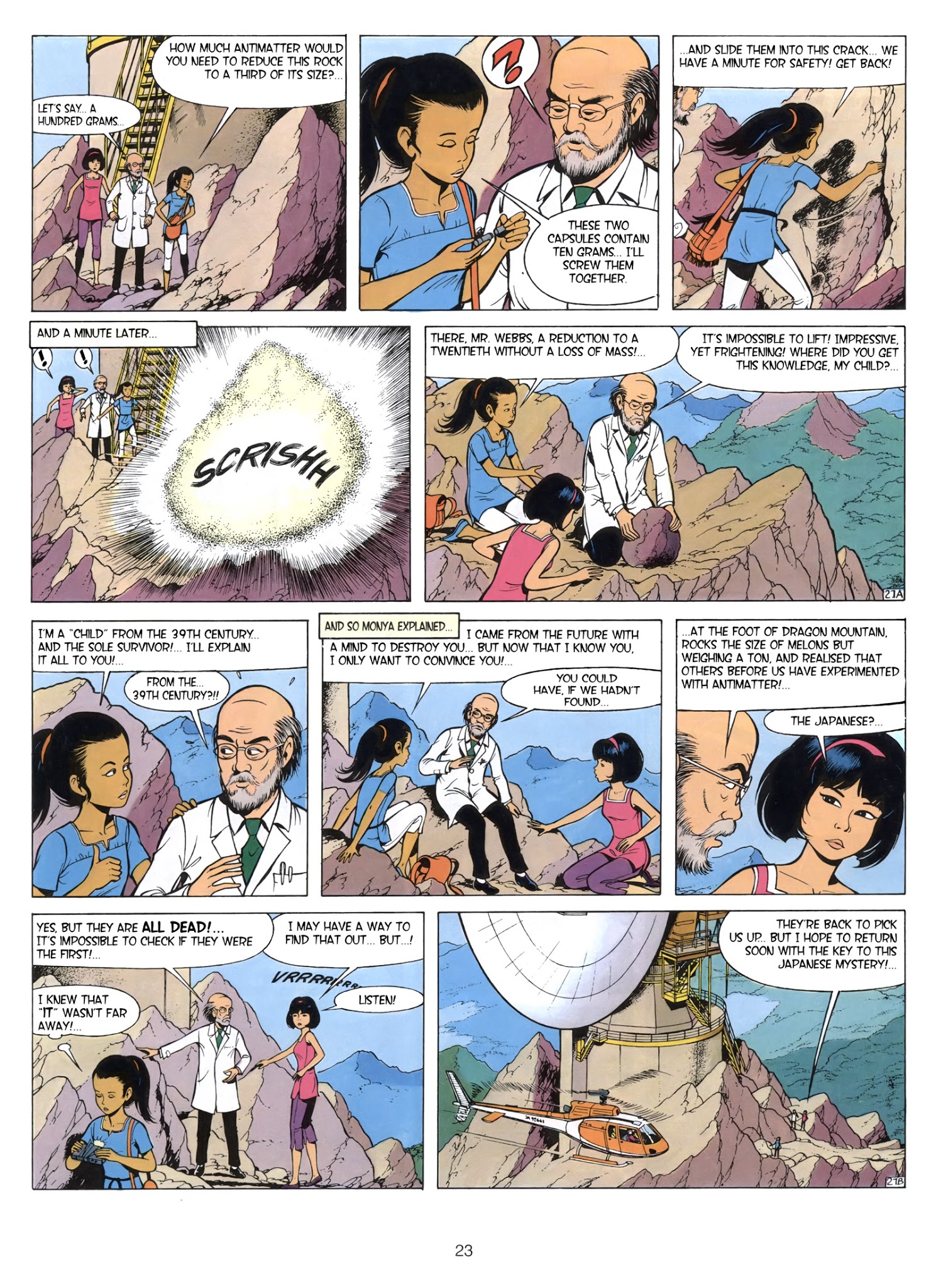 Read online Yoko Tsuno comic -  Issue #2 - 25