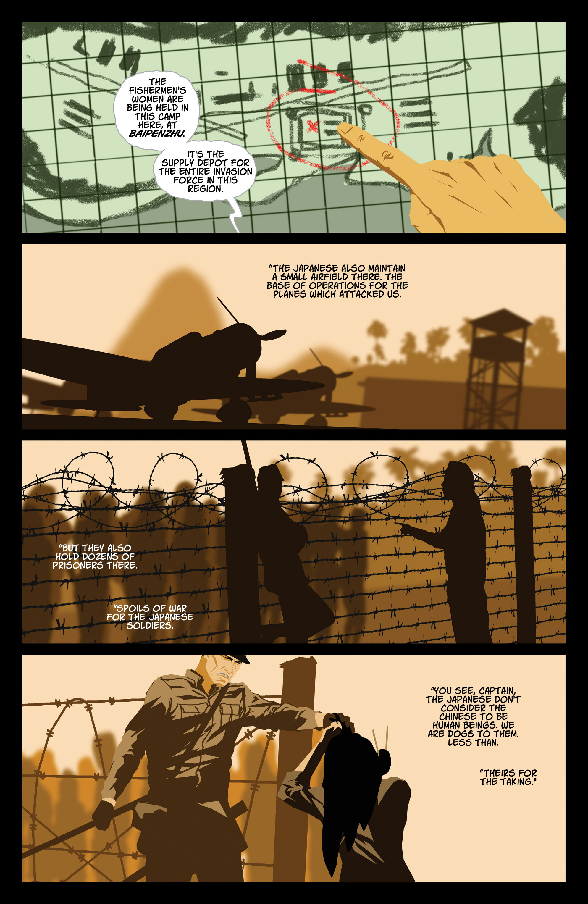 Read online The Mercenary Sea comic -  Issue # _TPB - 105