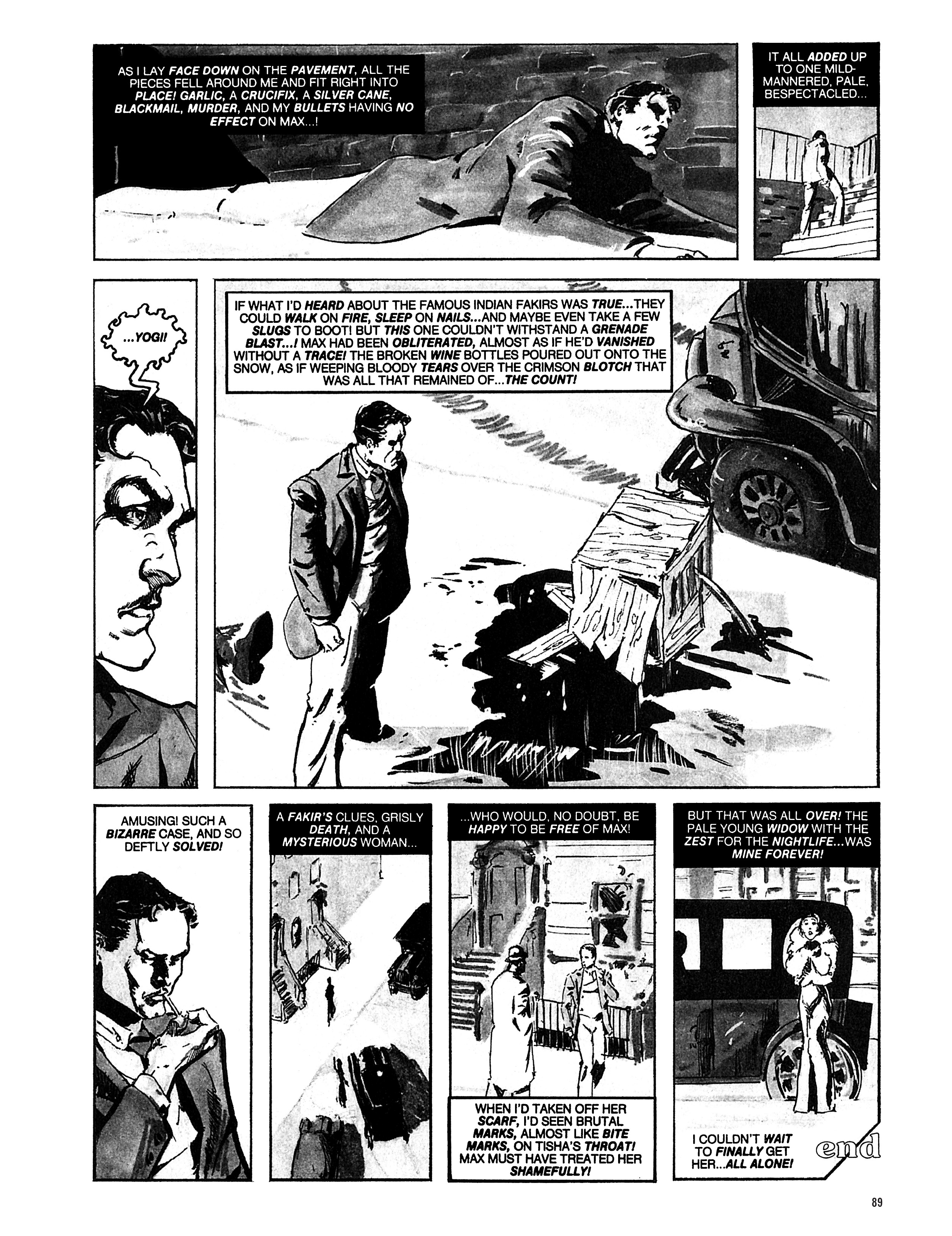 Read online Eerie Archives comic -  Issue # TPB 26 (Part 1) - 91