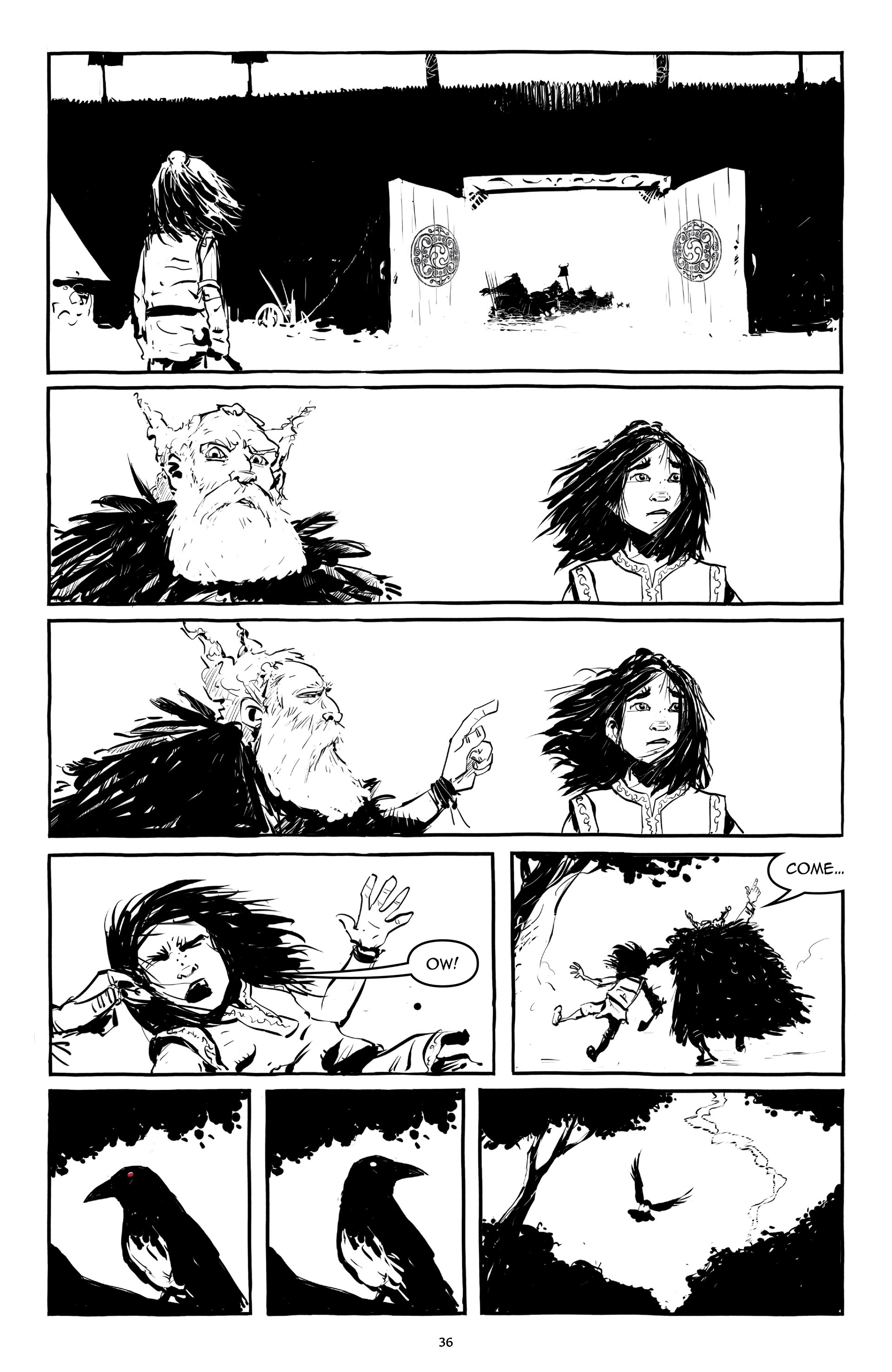 Read online Hound comic -  Issue # TPB (Part 1) - 34