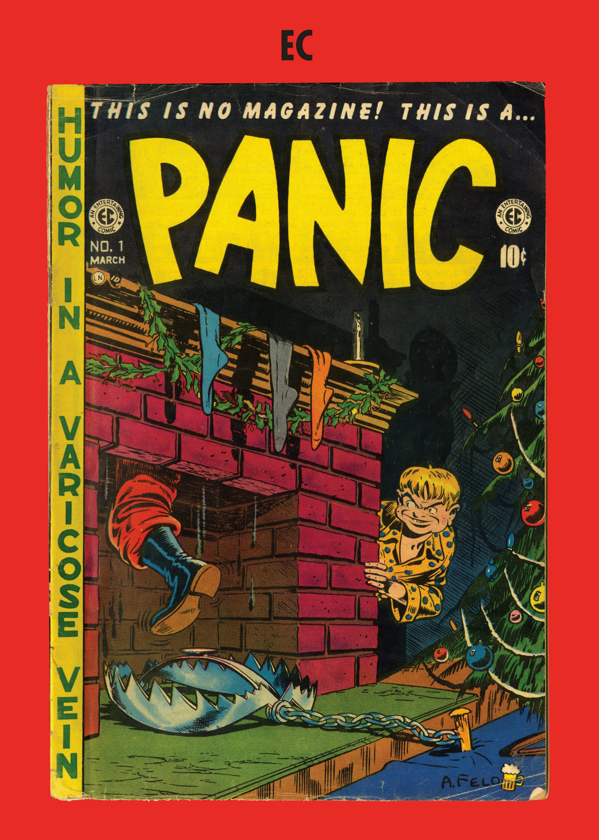 Read online Sincerest Form of Parody: The Best 1950s MAD-Inspired Satirical Comics comic -  Issue # TPB (Part 1) - 9