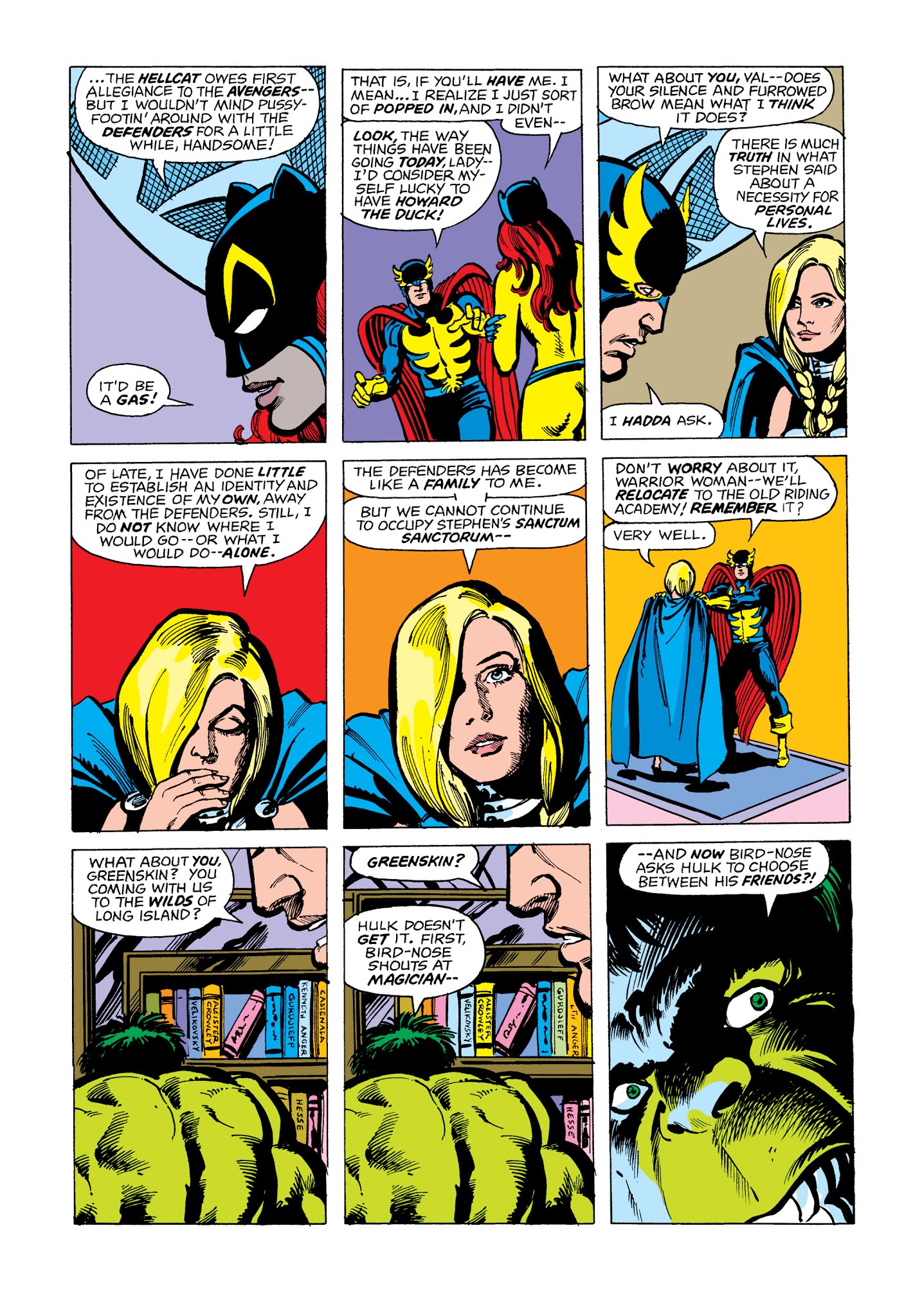 Read online Marvel Masterworks: The Defenders comic -  Issue # TPB 6 (Part 1) - 84