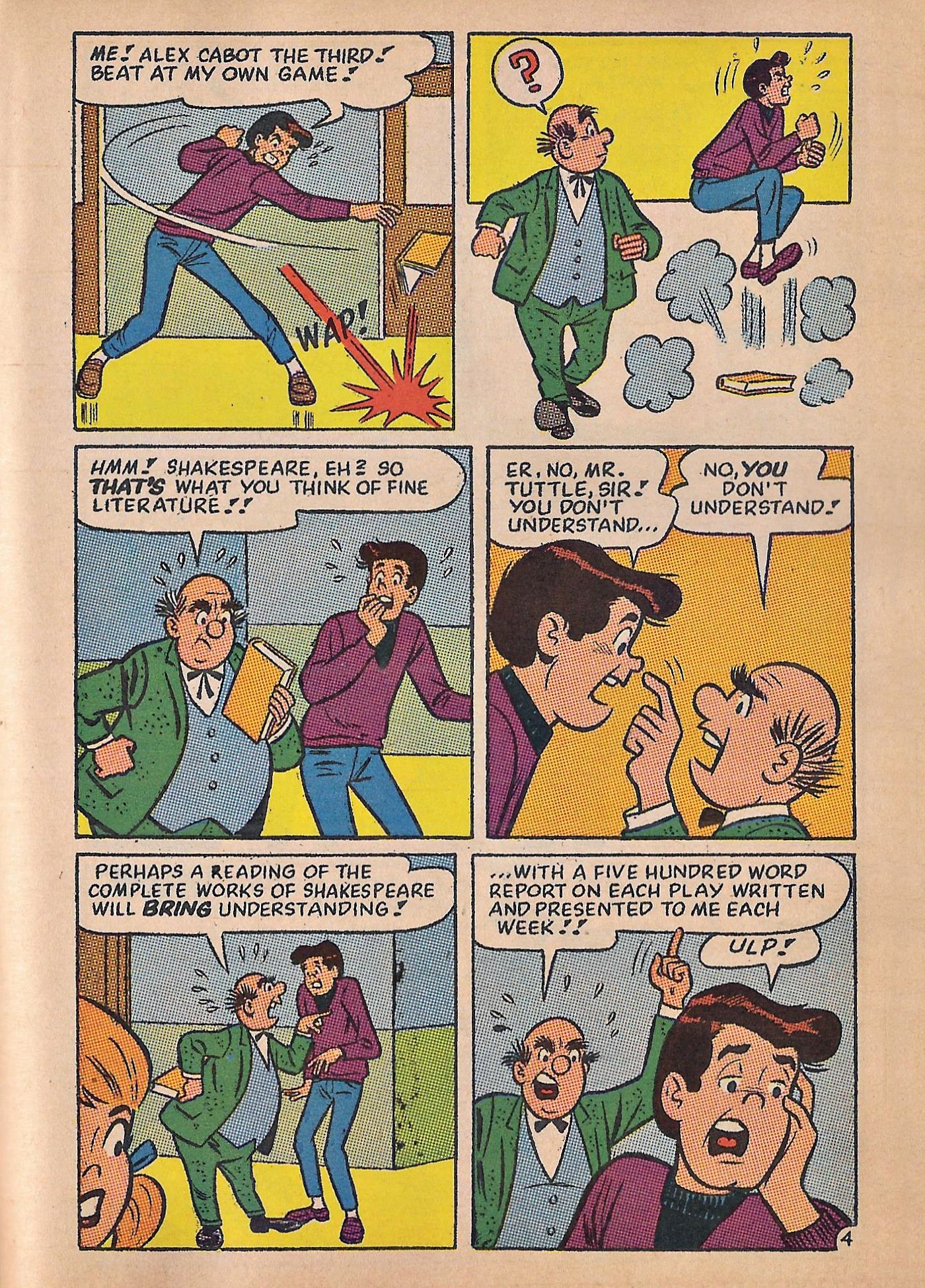 Read online Betty and Veronica Annual Digest Magazine comic -  Issue #6 - 23